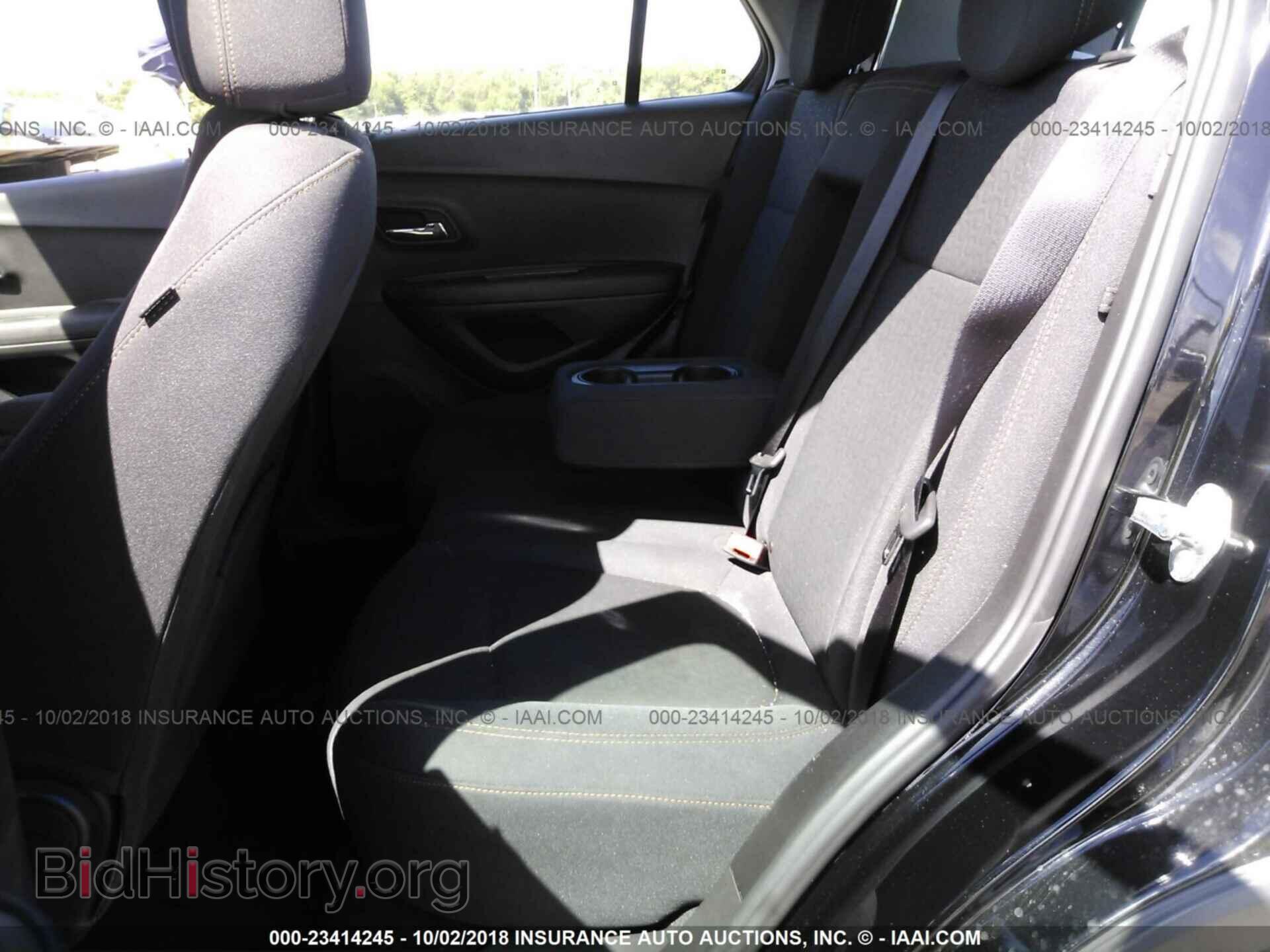 2017 Chevrolet Trax - VIN: 3GNCJKSB4HL289510 - Фото 8