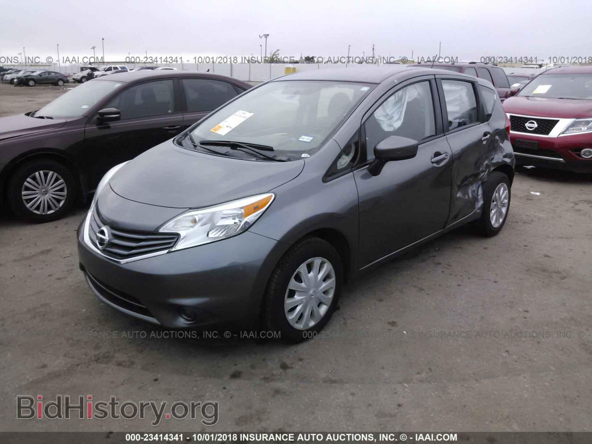 2016 Nissan Versa note - VIN: 3N1CE2CP4GL367096 - Фото 2
