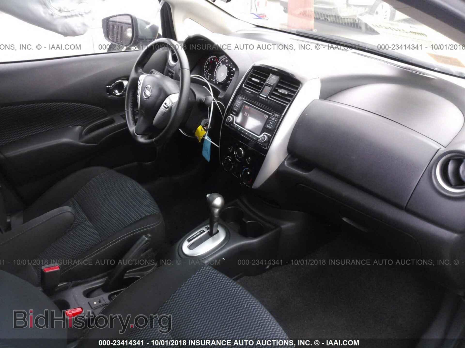 2016 Nissan Versa note - VIN: 3N1CE2CP4GL367096 - Фото 5