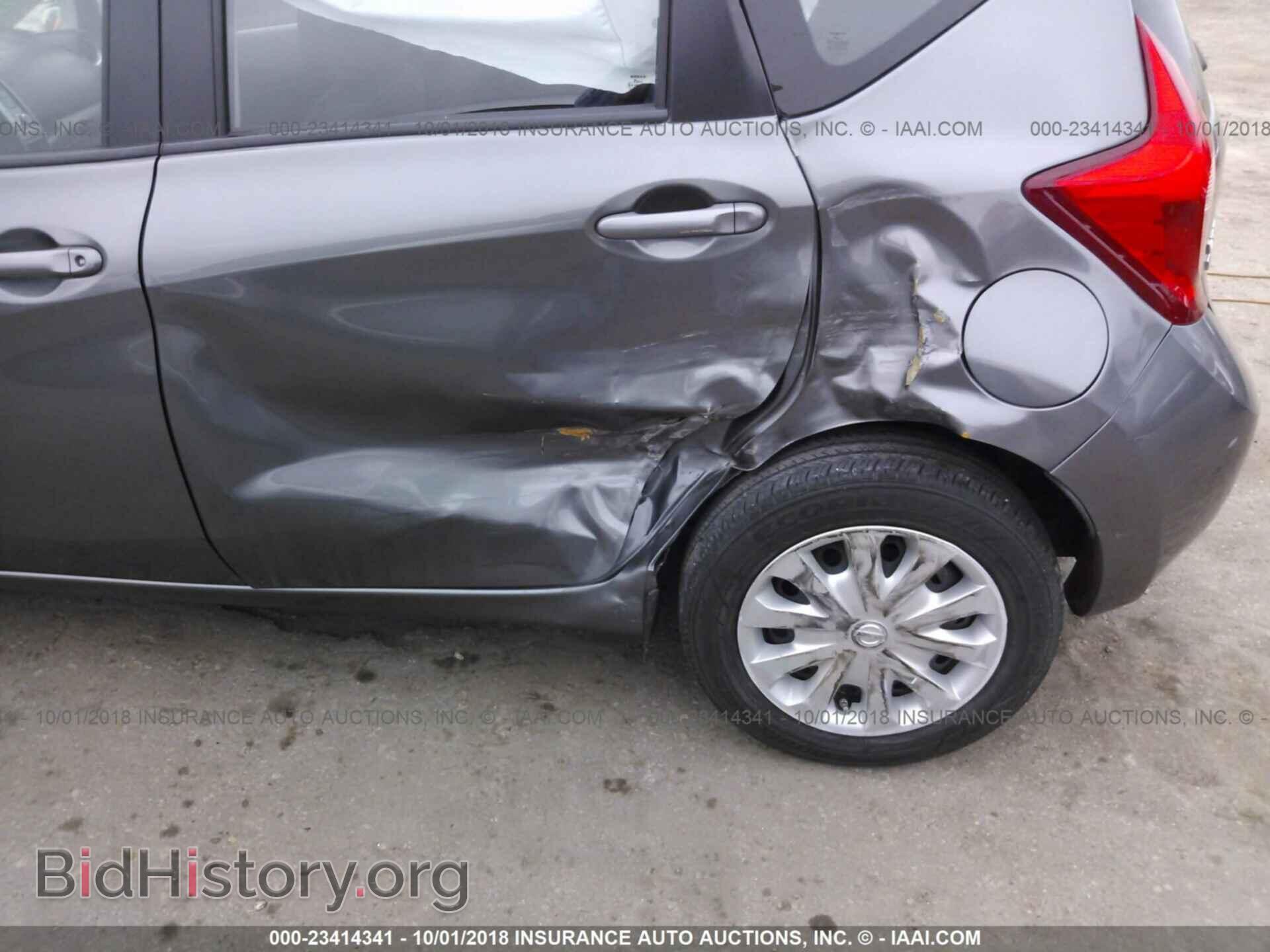 2016 Nissan Versa note - VIN: 3N1CE2CP4GL367096 - Фото 6