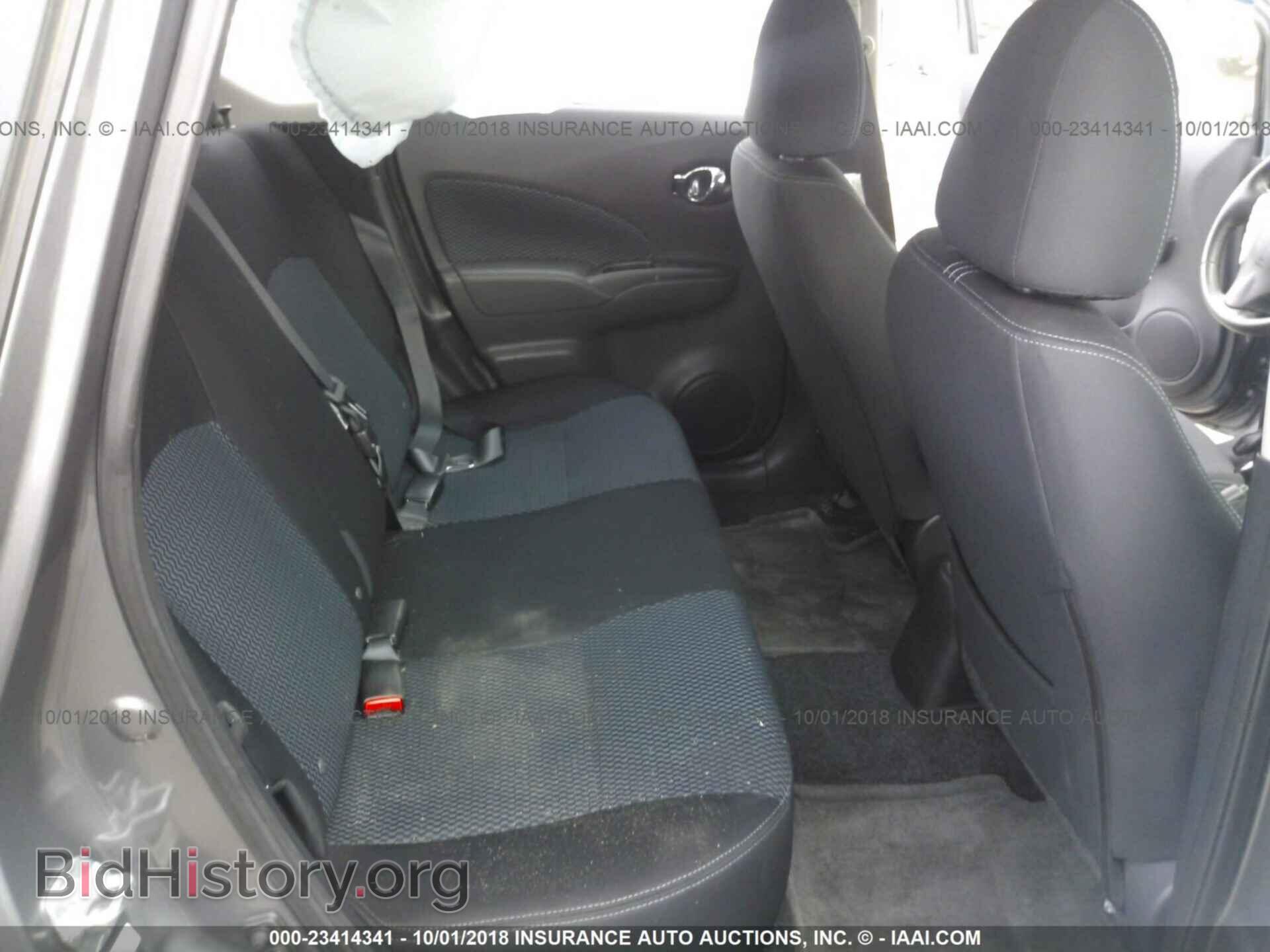 2016 Nissan Versa note - VIN: 3N1CE2CP4GL367096 - Фото 8