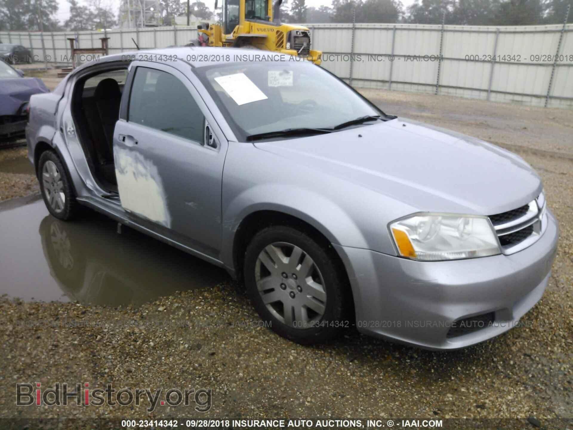 Фотография 1C3CDZAB9DN514559 - Dodge Avenger 2013