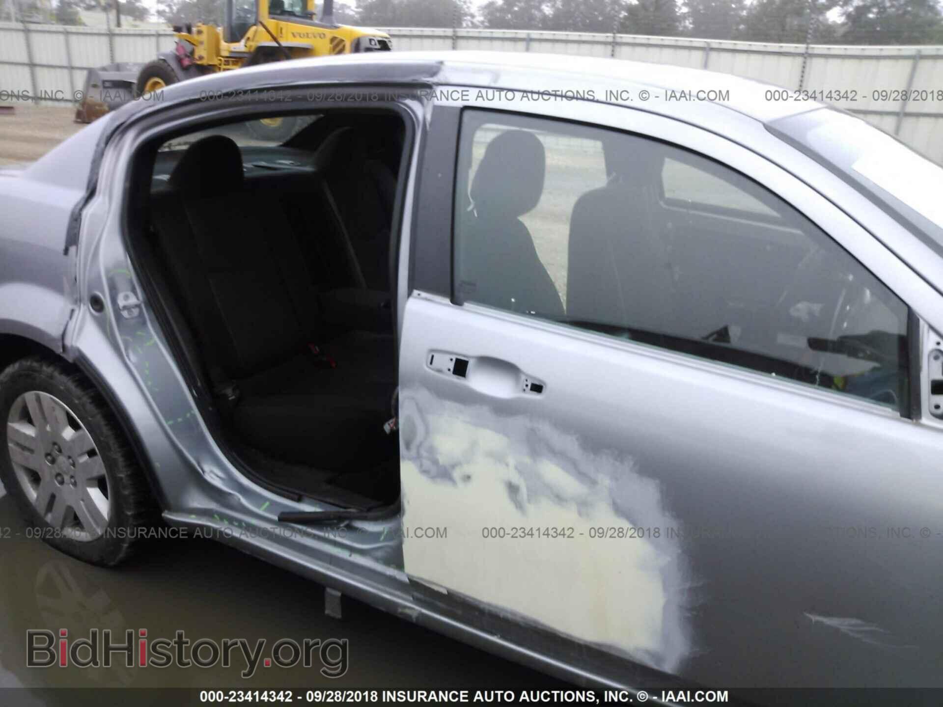 2013 Dodge Avenger - VIN: 1C3CDZAB9DN514559 - Фото 6