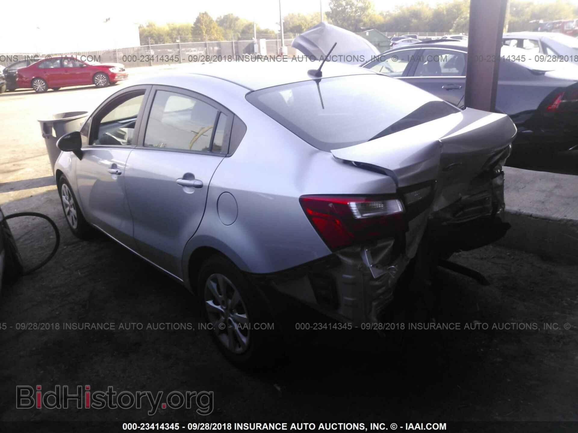 2014 KIA RIO - VIN: KNADM4A30E6403564 - Фото 3