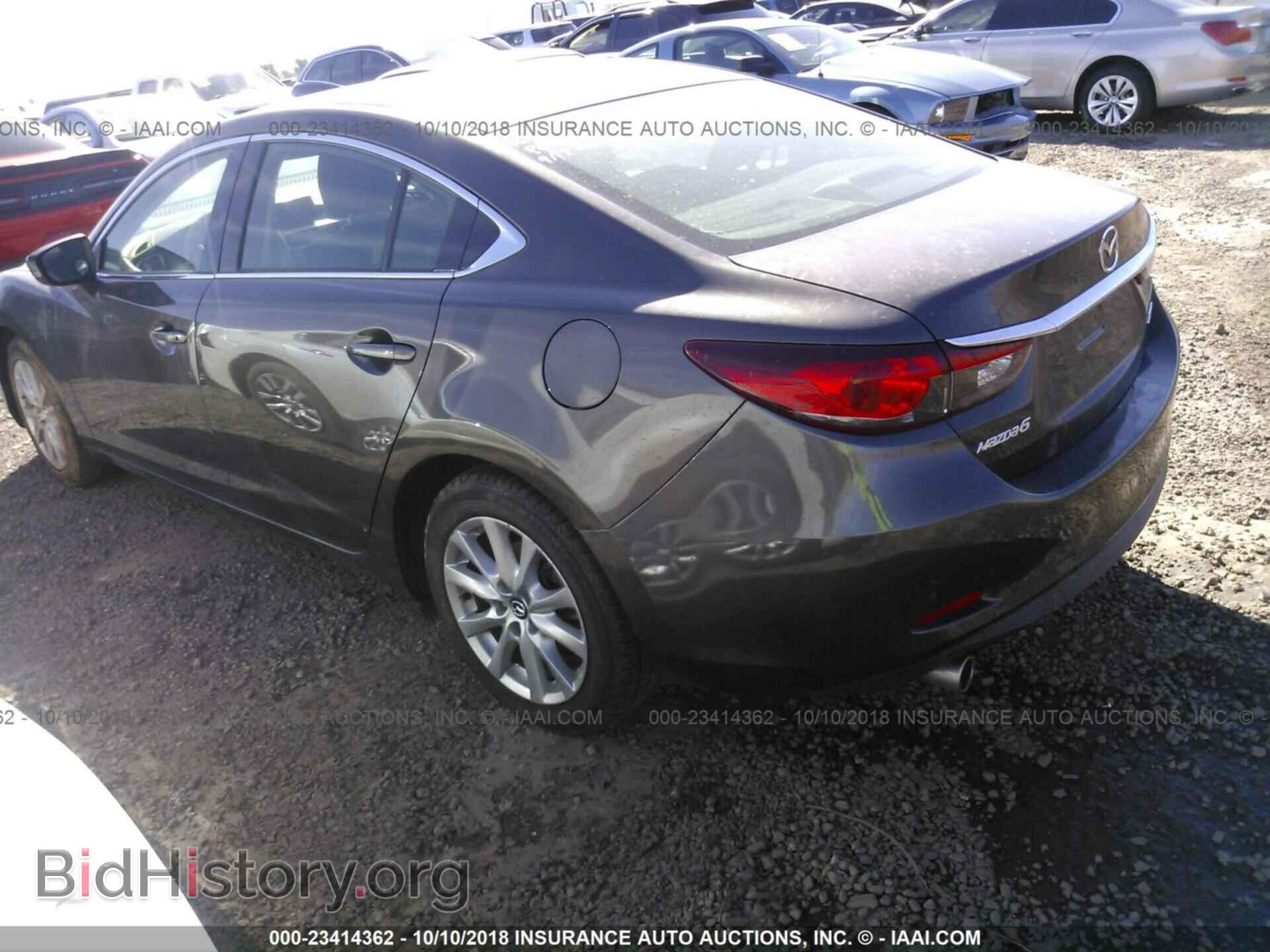 2016 Mazda 6 - VIN: JM1GJ1U55G1412345 - Фото 3