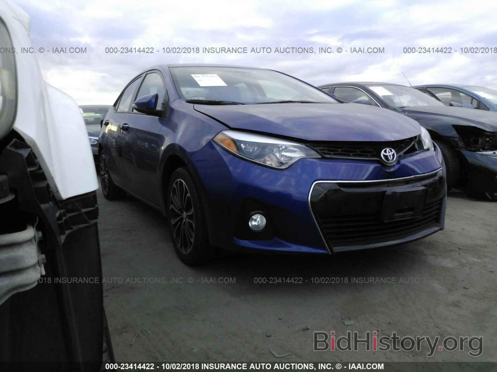 Photo 2T1BURHE5FC407666 - Toyota Corolla 2015