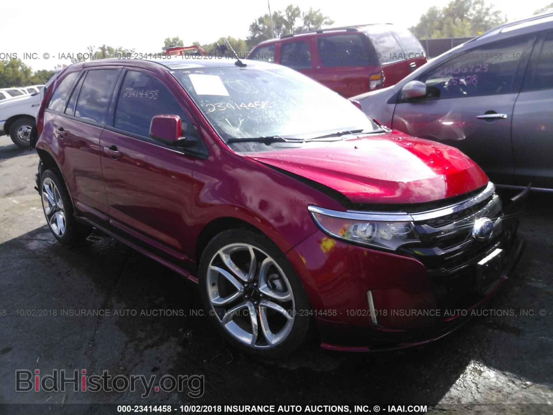 Фотография 2FMDK4AK2BBA47224 - Ford Edge 2011