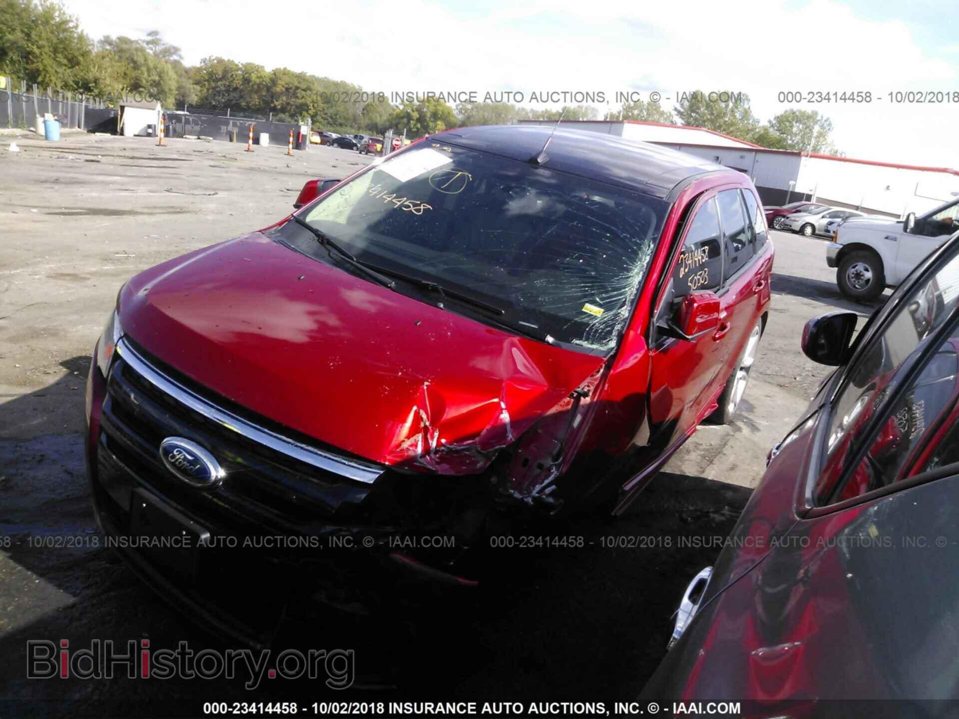 2011 Ford Edge - VIN: 2FMDK4AK2BBA47224 - Фото 2