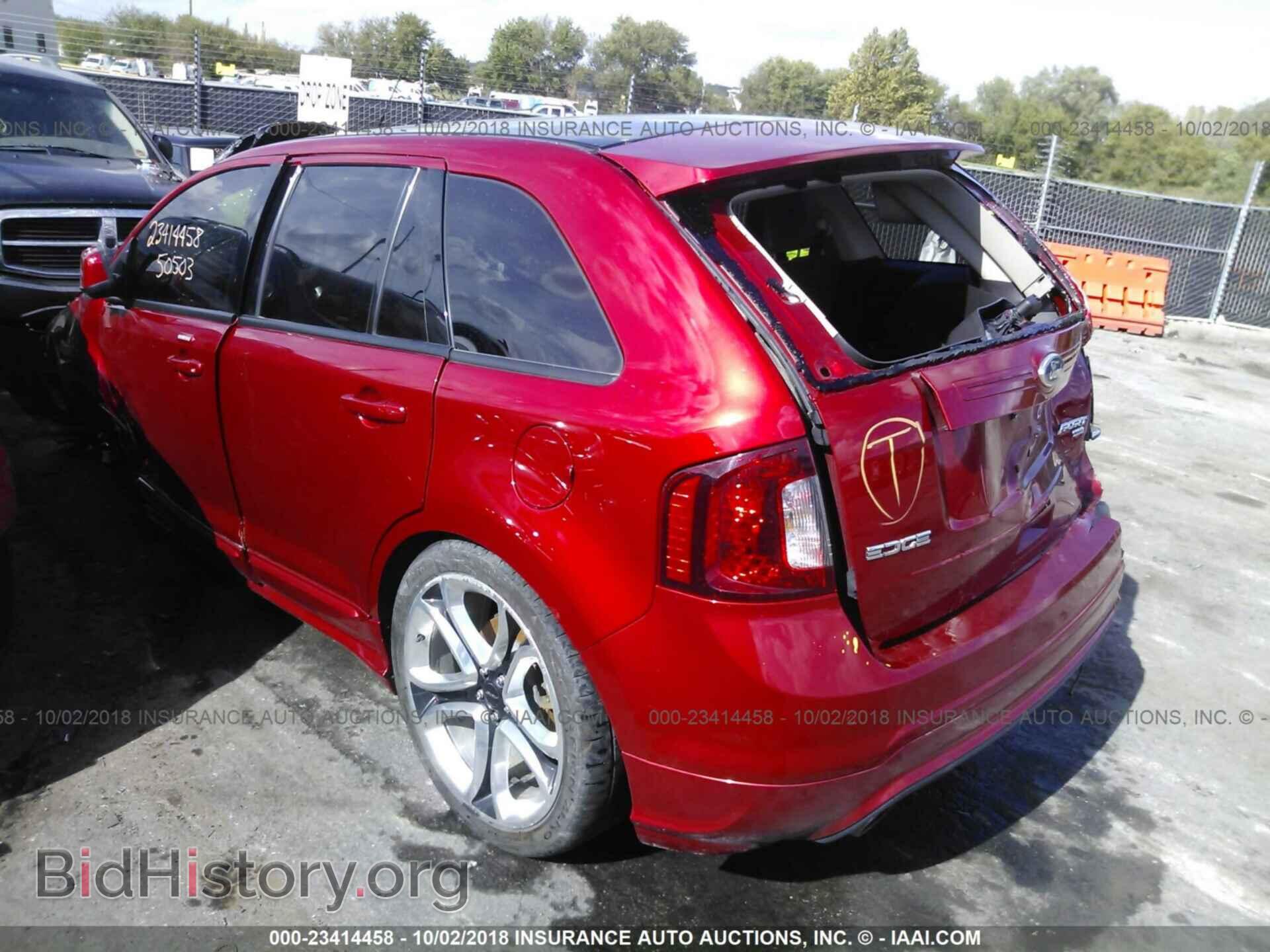 2011 Ford Edge - VIN: 2FMDK4AK2BBA47224 - Фото 3