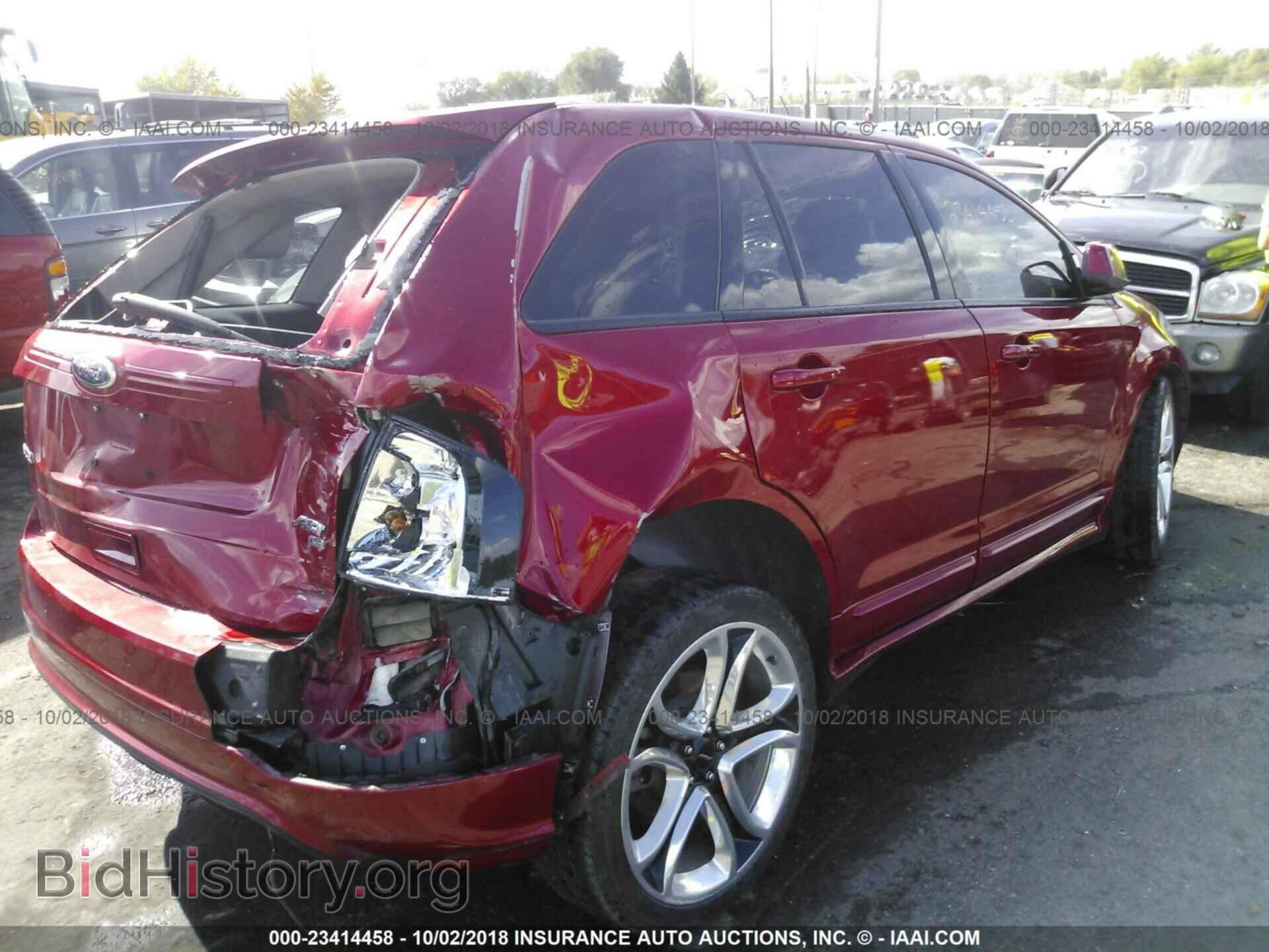2011 Ford Edge - VIN: 2FMDK4AK2BBA47224 - Фото 4