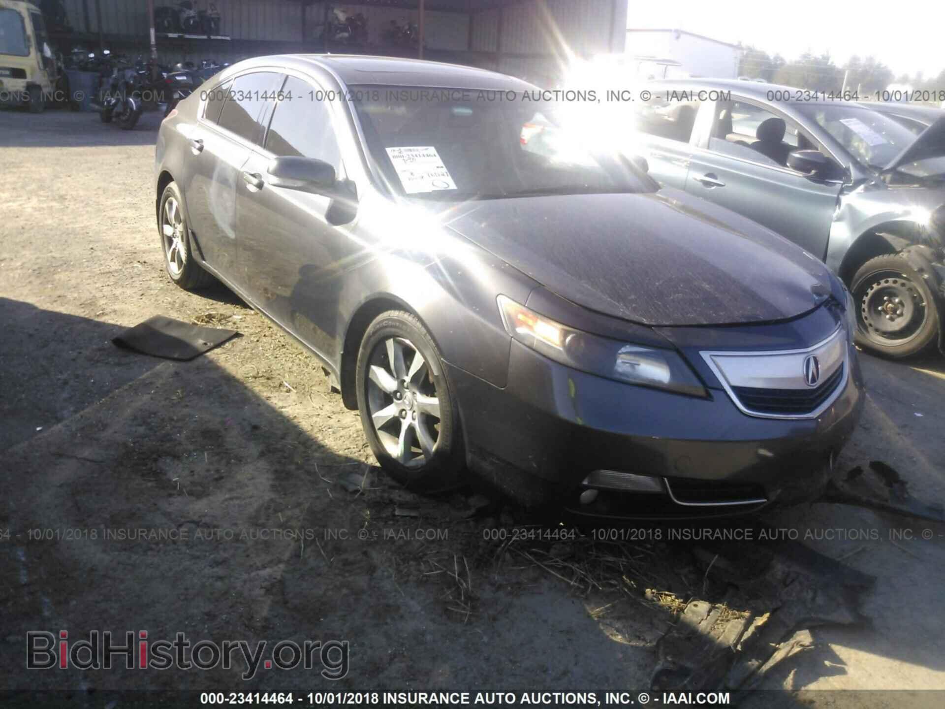 Фотография 19UUA8F55CA010720 - ACURA TL 2012