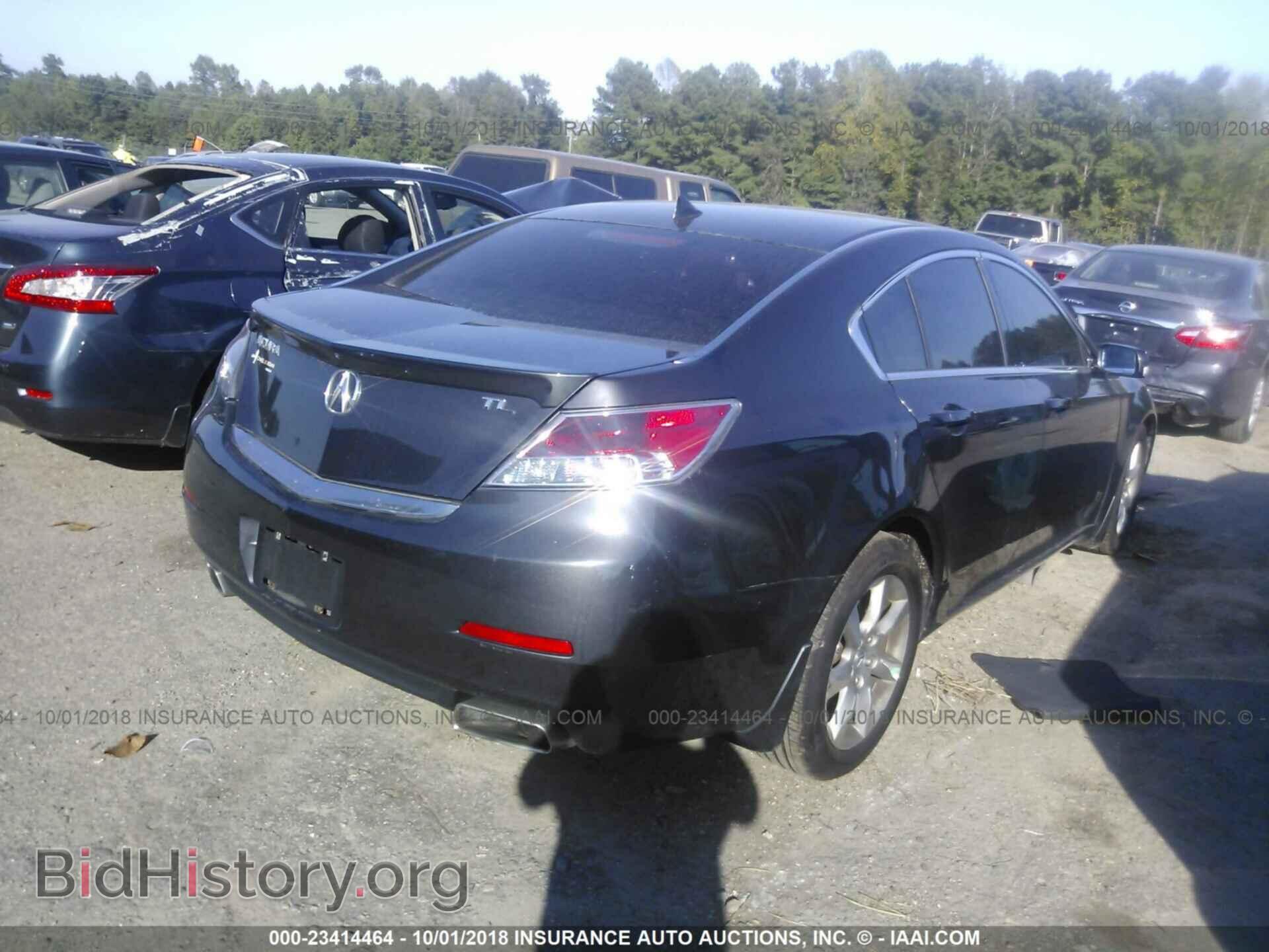 2012 ACURA TL - VIN: 19UUA8F55CA010720 - Фото 4