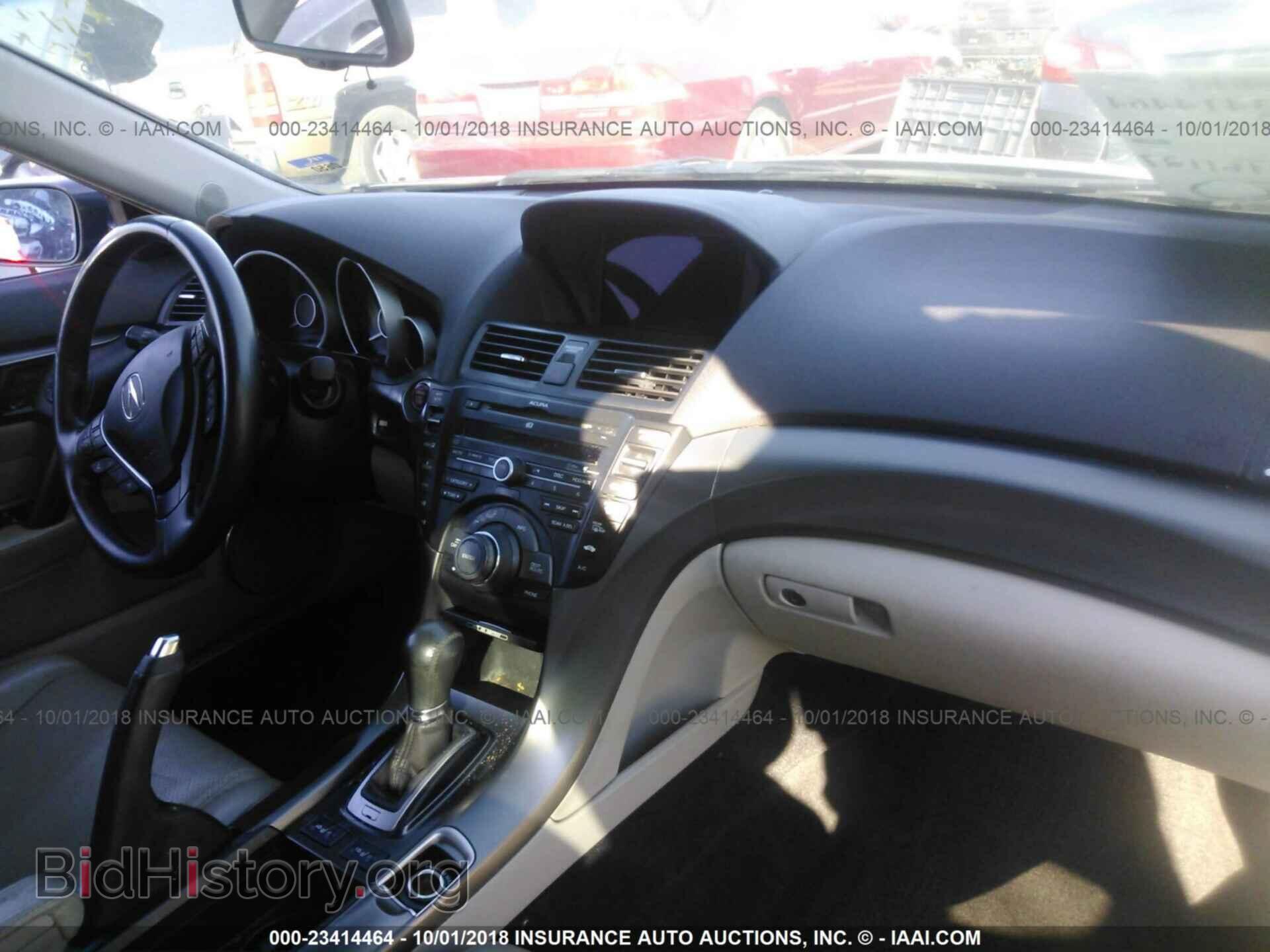 2012 ACURA TL - VIN: 19UUA8F55CA010720 - Фото 5