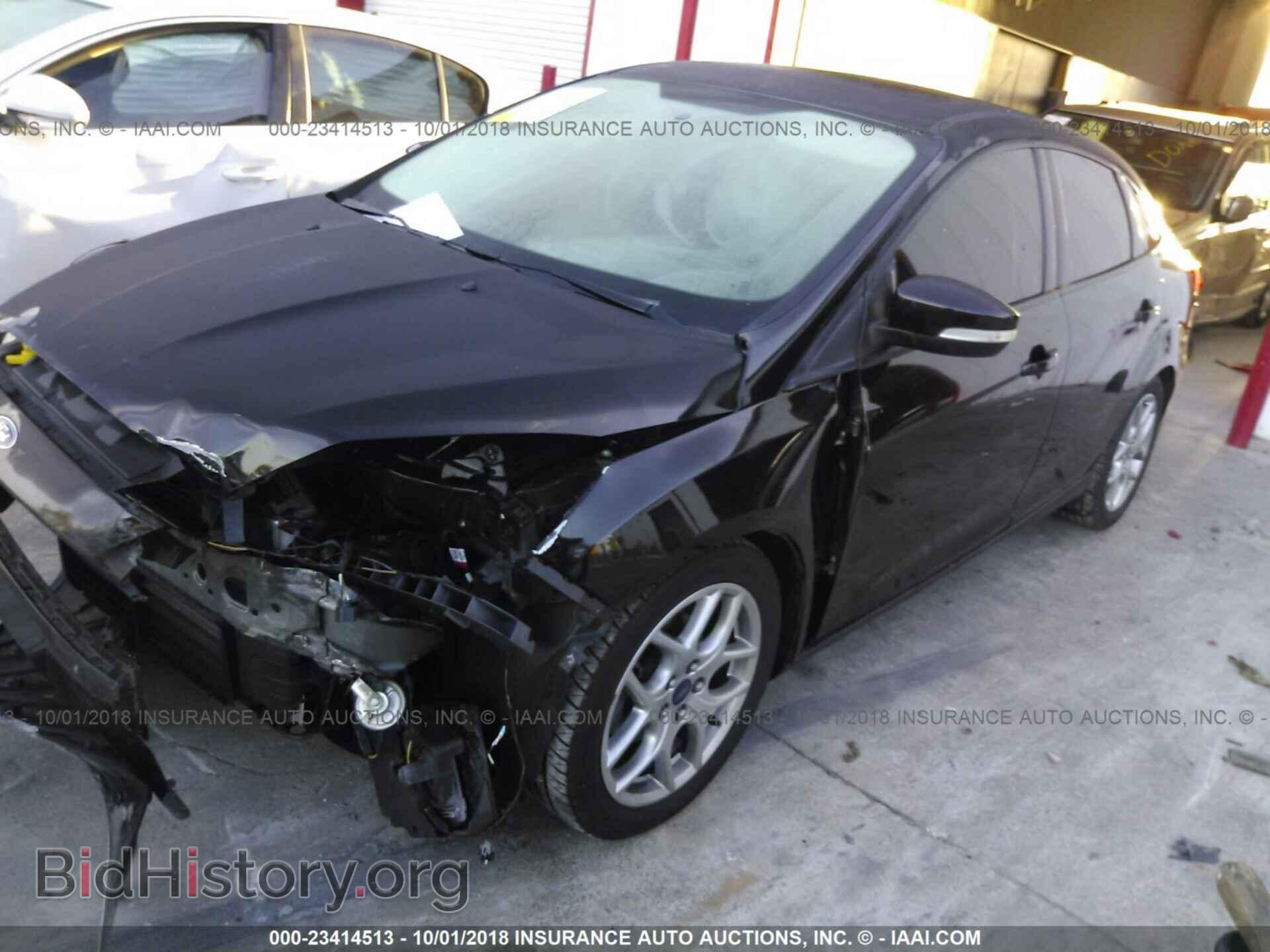 2015 Ford Focus - VIN: 1FADP3F29FL270963 - Фото 2