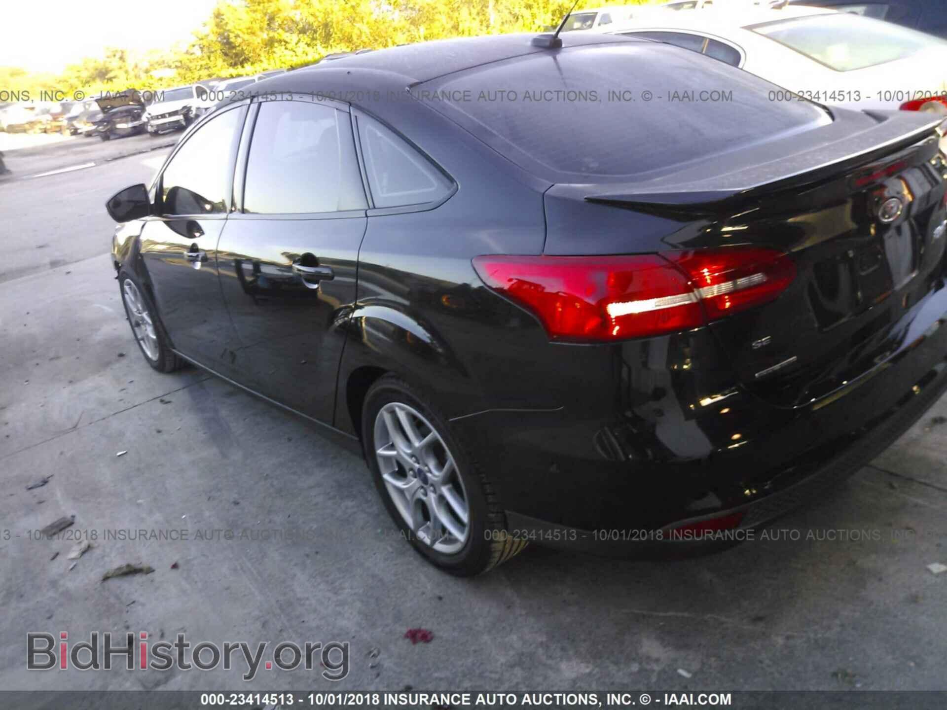 2015 Ford Focus - VIN: 1FADP3F29FL270963 - Фото 3