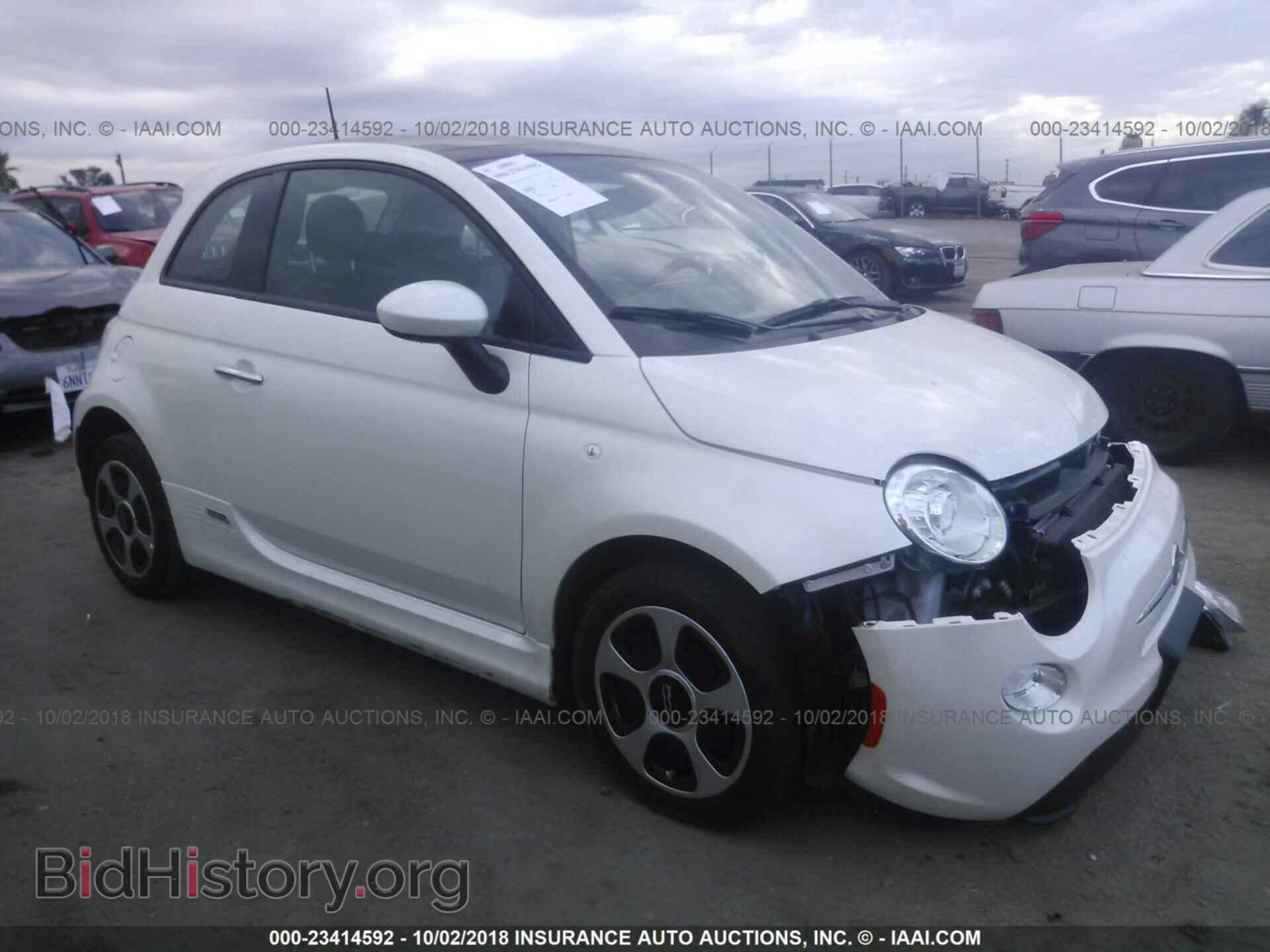 Фотография 3C3CFFGE1HT598442 - Fiat 500 2017