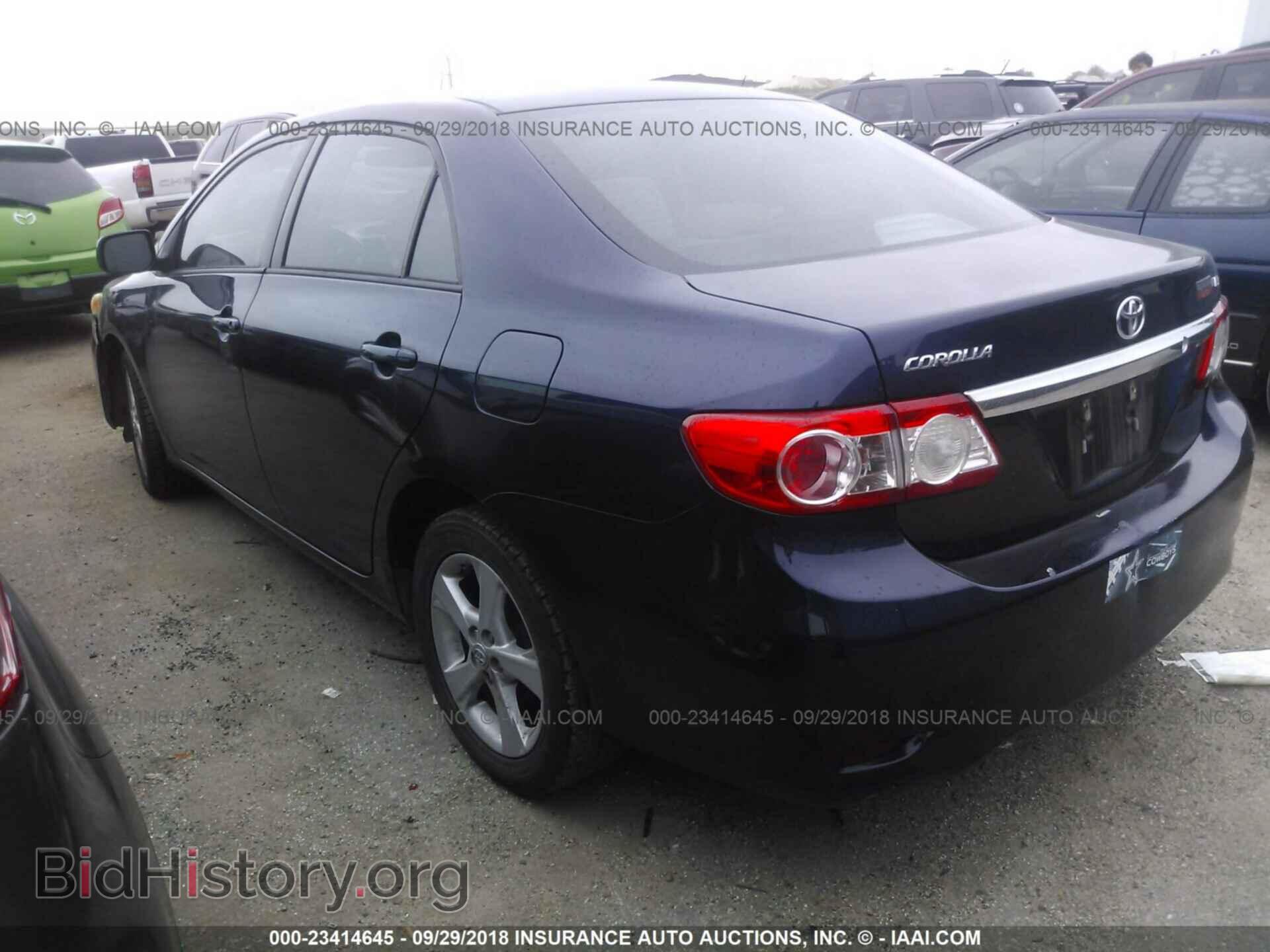 2012 Toyota Corolla - VIN: 5YFBU4EE1CP020812 - Фото 3