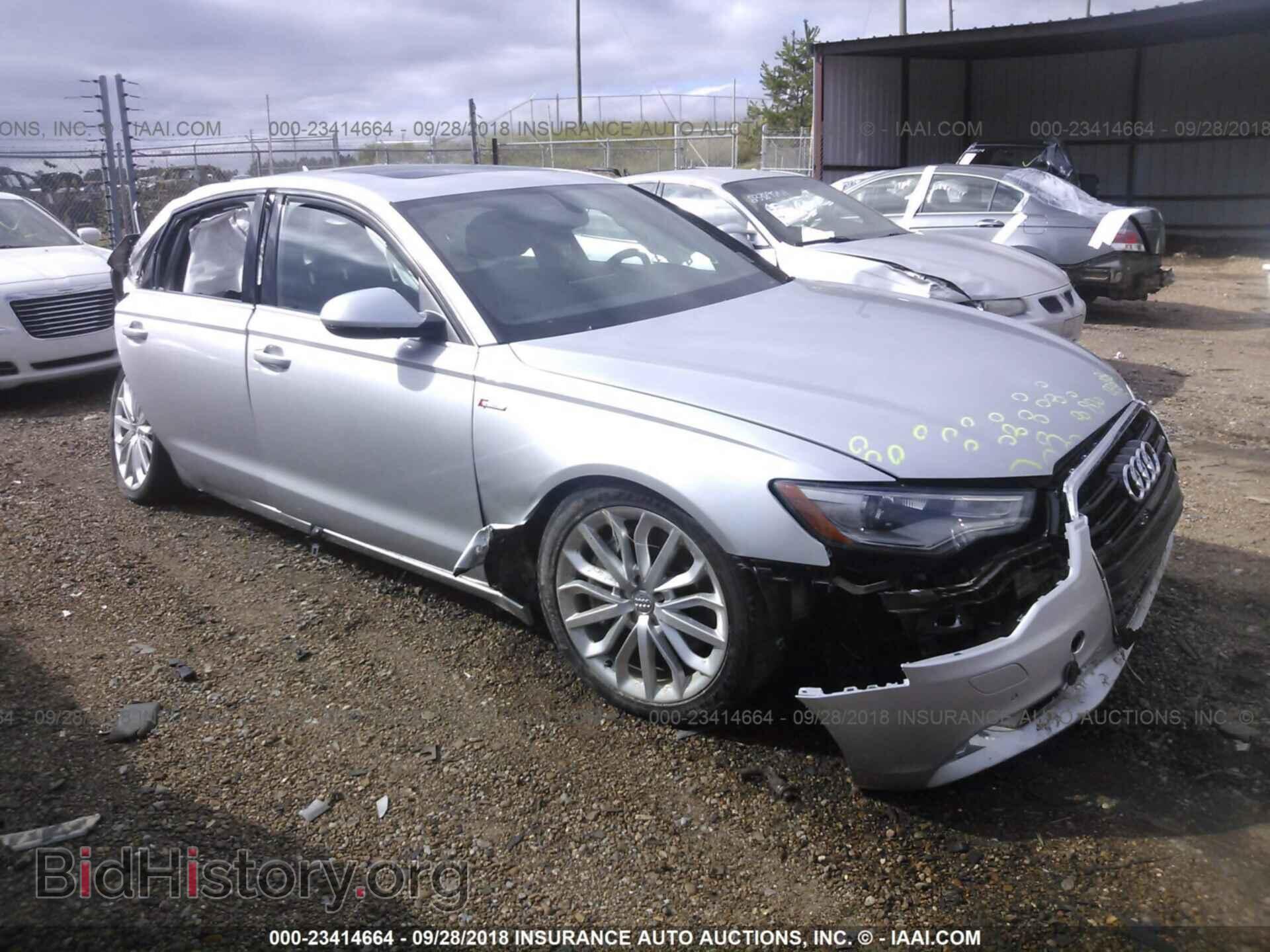 Фотография WAUGGBFC0DN147917 - Audi A6 2013