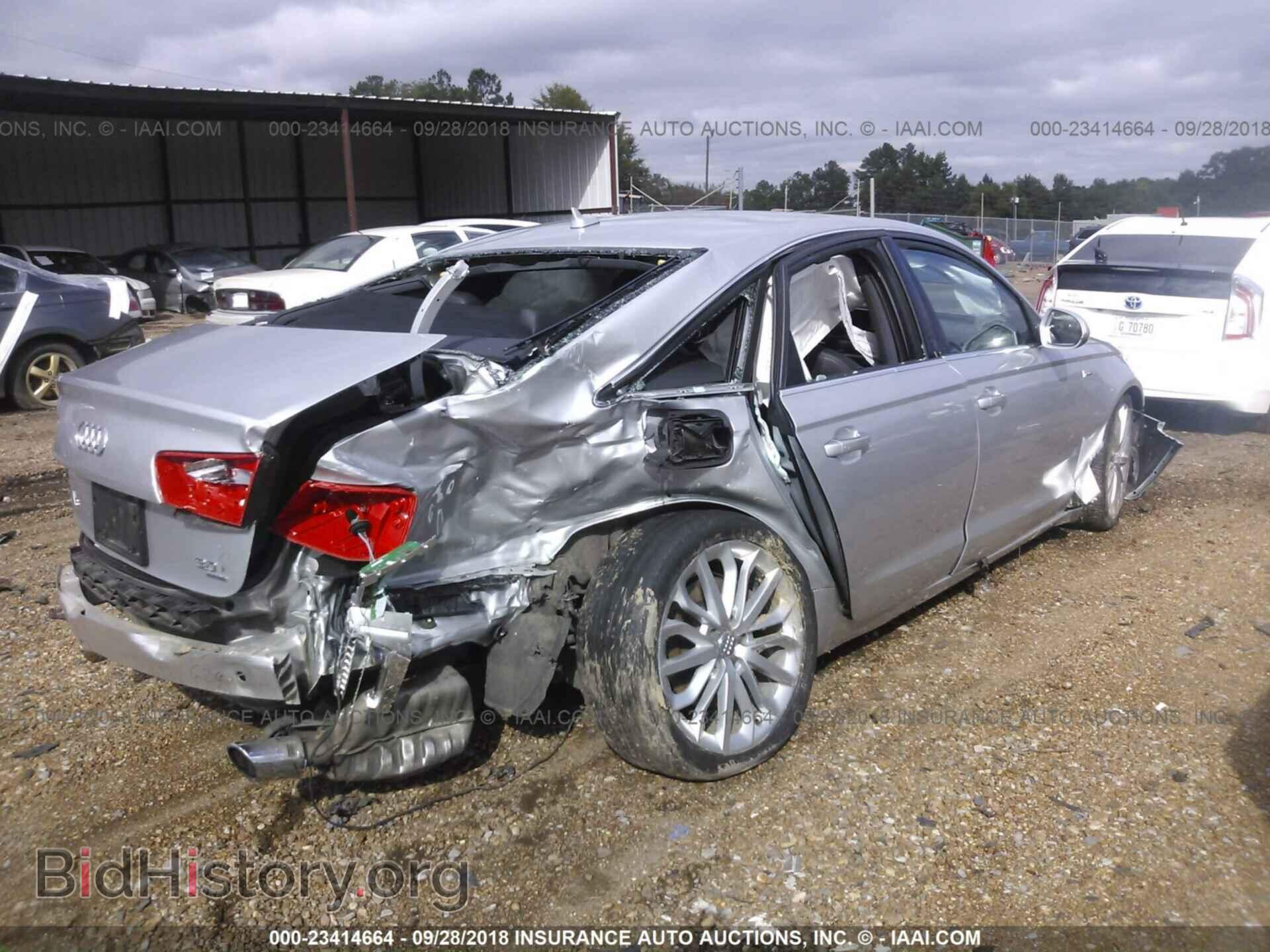 2013 Audi A6 - VIN: WAUGGBFC0DN147917 - Фото 4