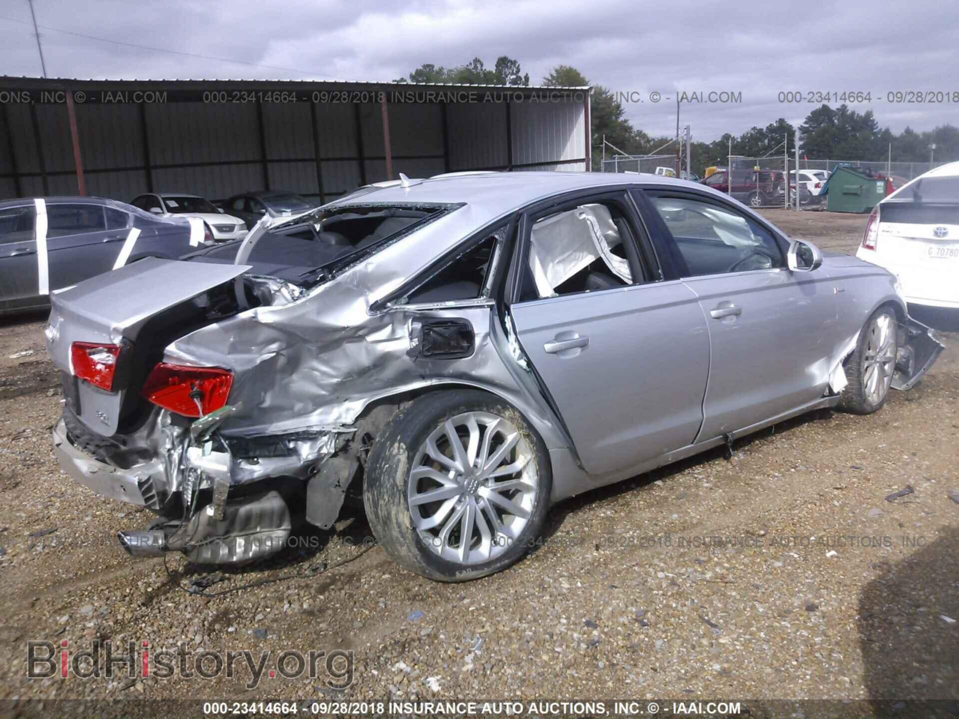 2013 Audi A6 - VIN: WAUGGBFC0DN147917 - Фото 6