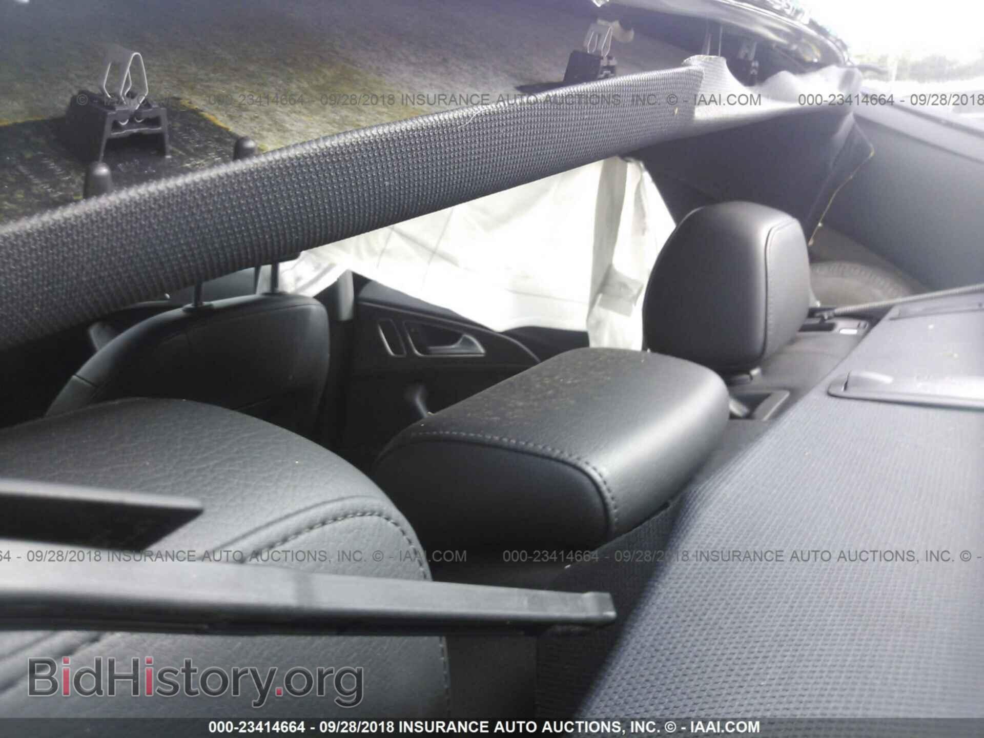 2013 Audi A6 - VIN: WAUGGBFC0DN147917 - Фото 8