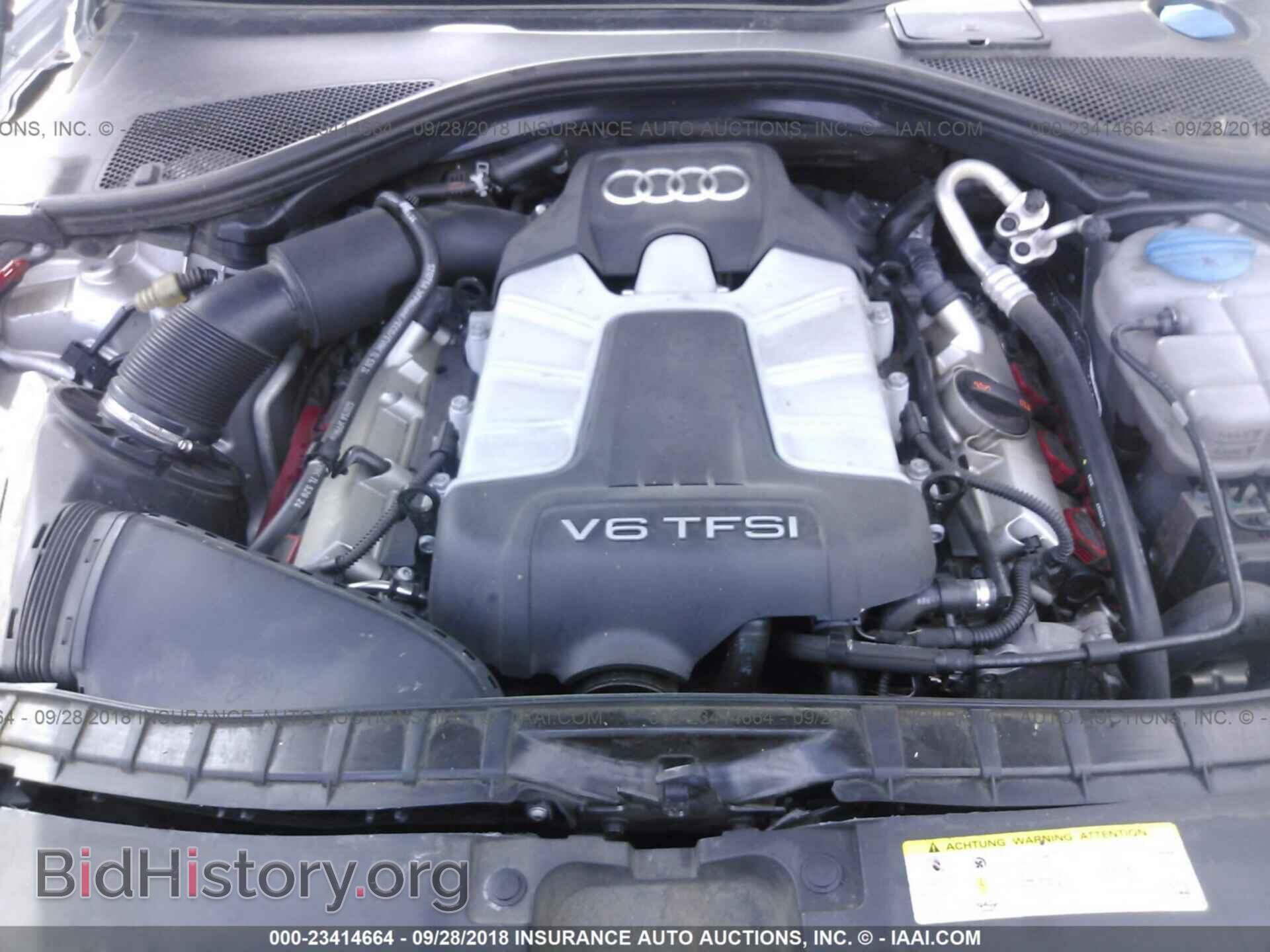 2013 Audi A6 - VIN: WAUGGBFC0DN147917 - Фото 10
