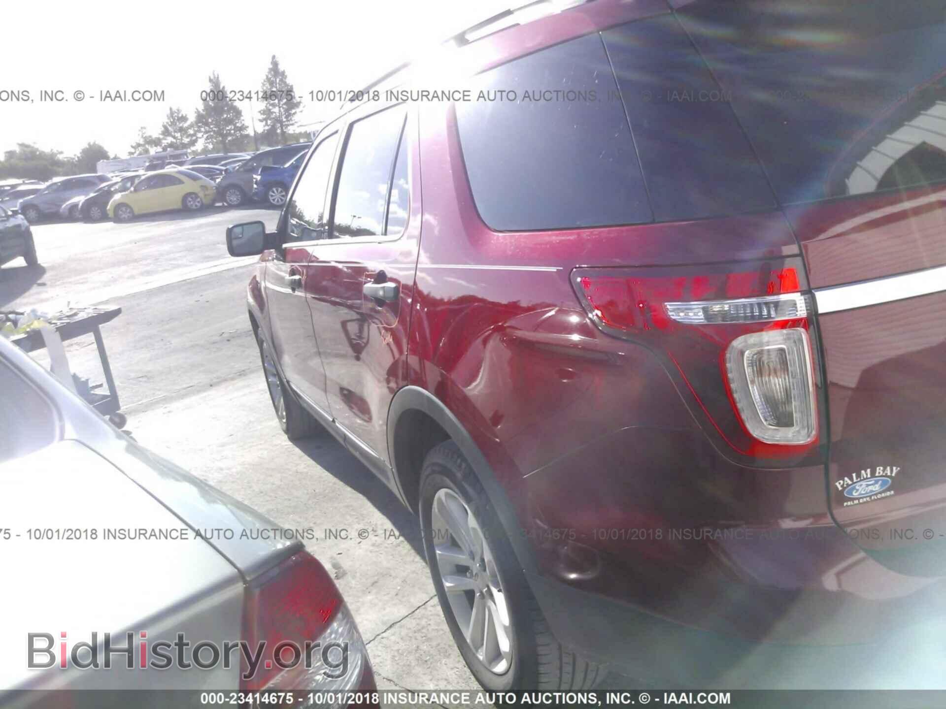 2015 Ford Explorer - VIN: 1FM5K7B84FGB71633 - Photo 3
