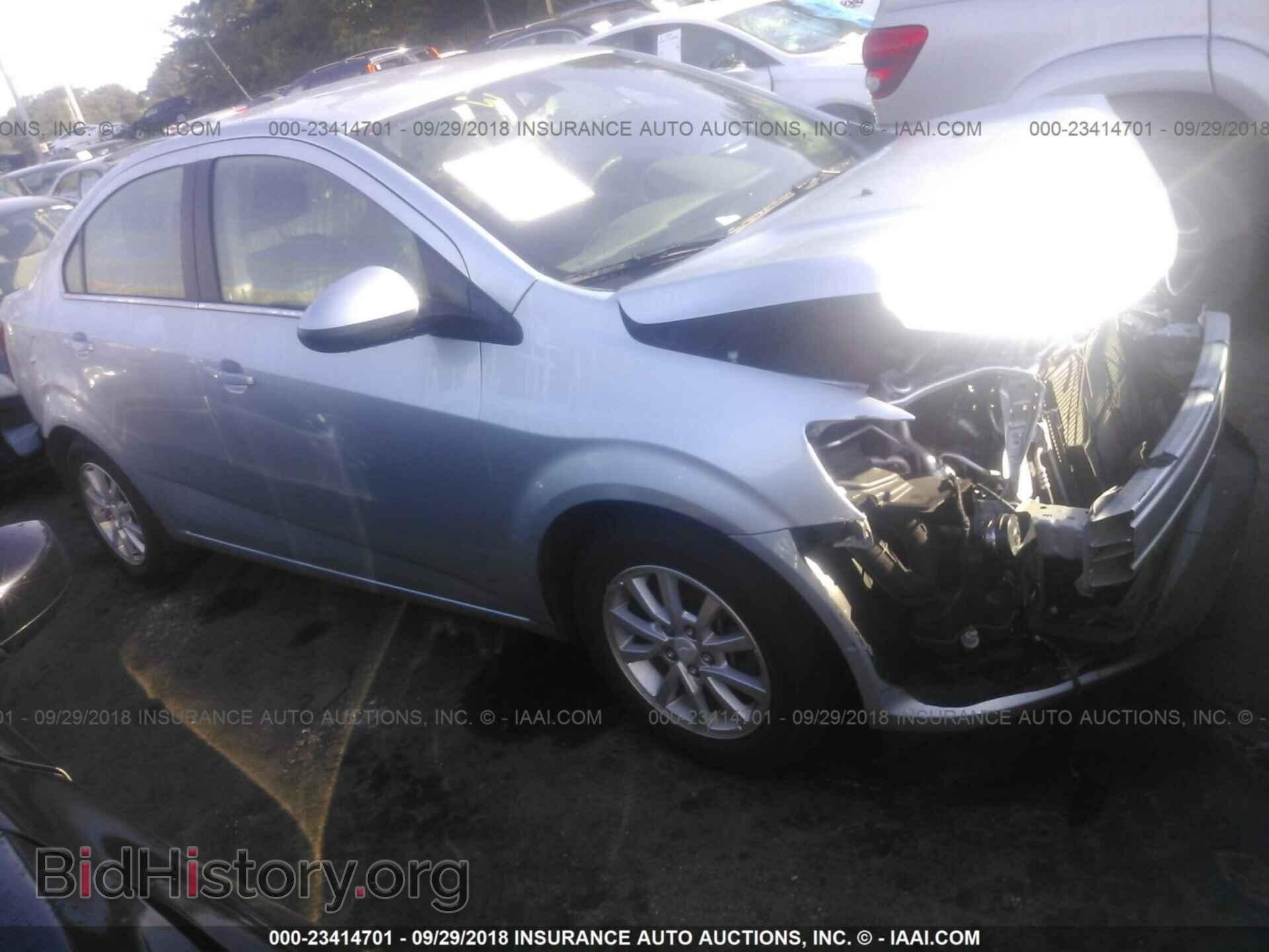 Photo 1G1JD5SH4H4100589 - Chevrolet Sonic 2017