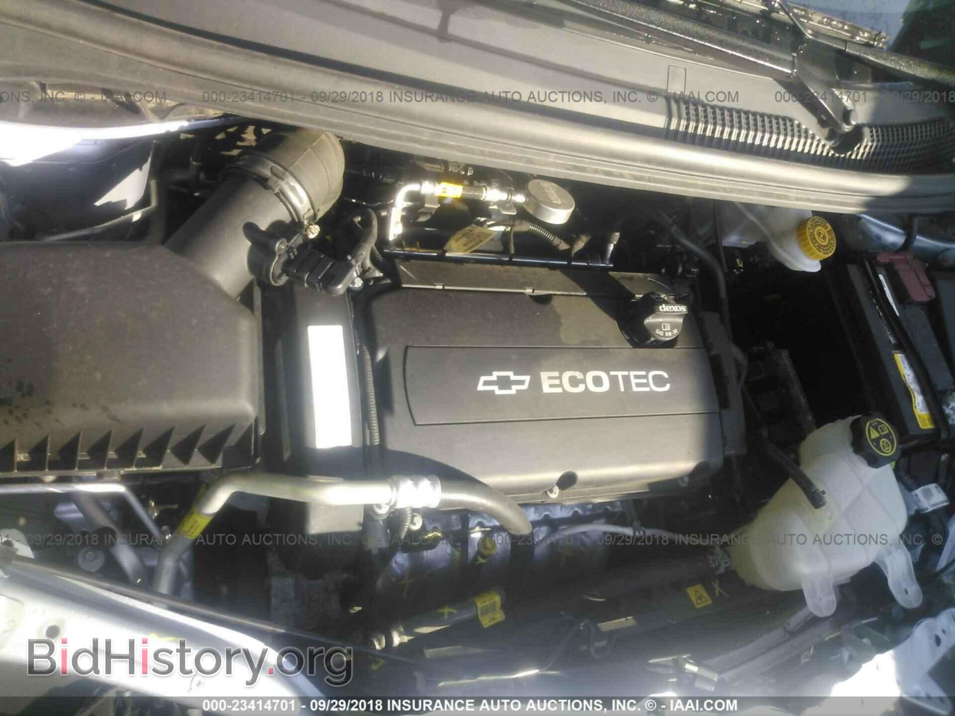 2017 Chevrolet Sonic - VIN: 1G1JD5SH4H4100589 - Фото 10