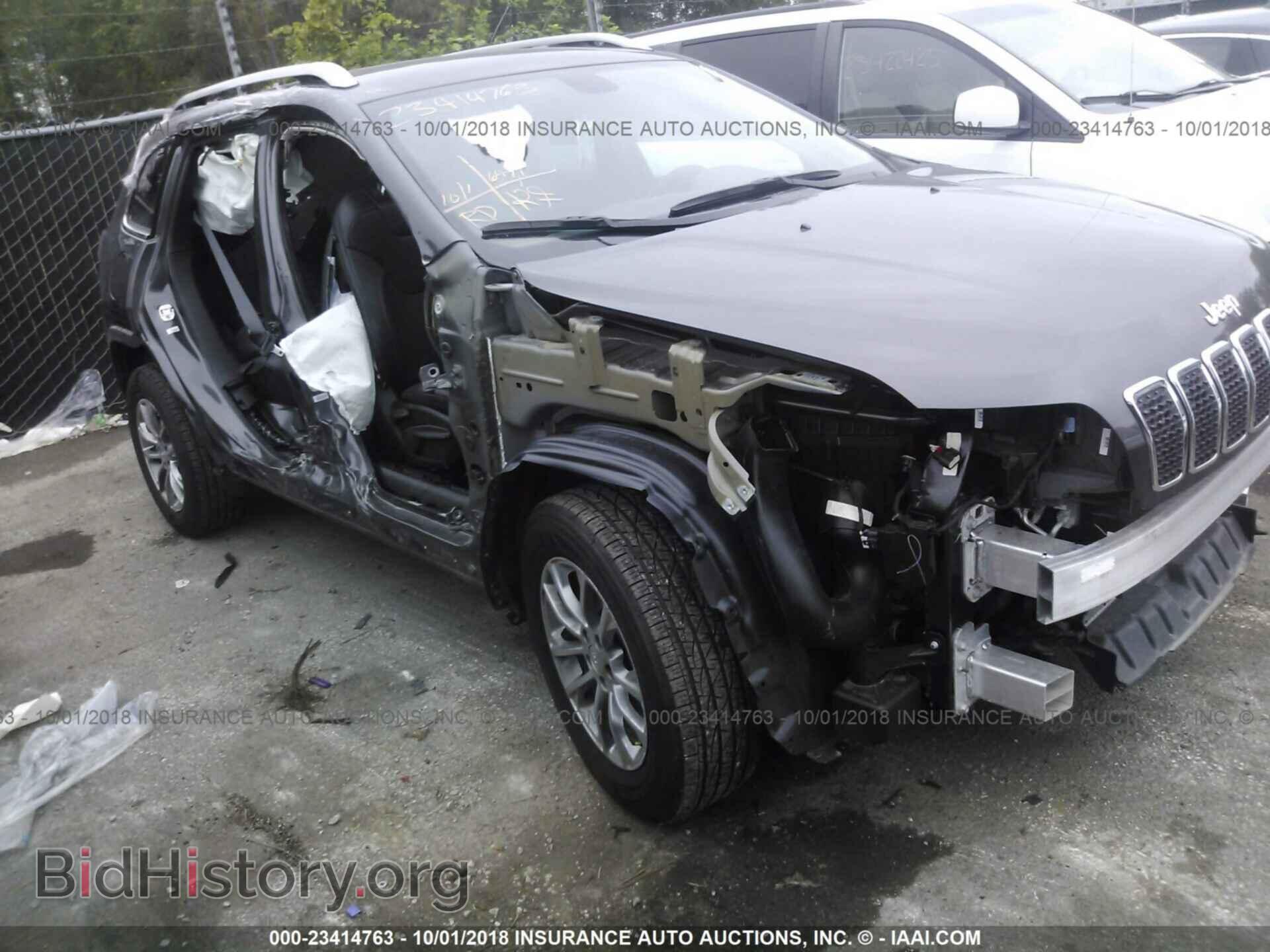 Фотография 1C4PJMLX8KD155869 - JEEP CHEROKEE 2019