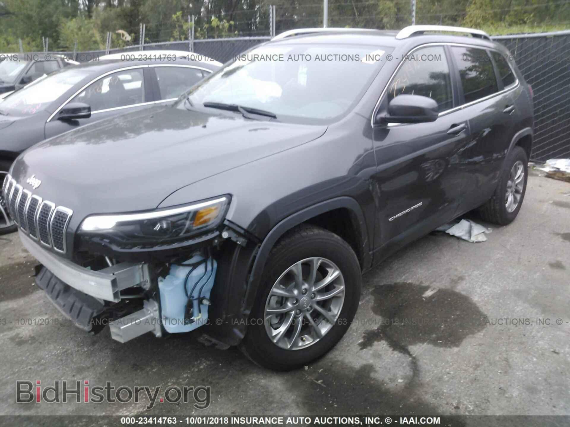 2019 JEEP CHEROKEE - VIN: 1C4PJMLX8KD155869 - Фото 2