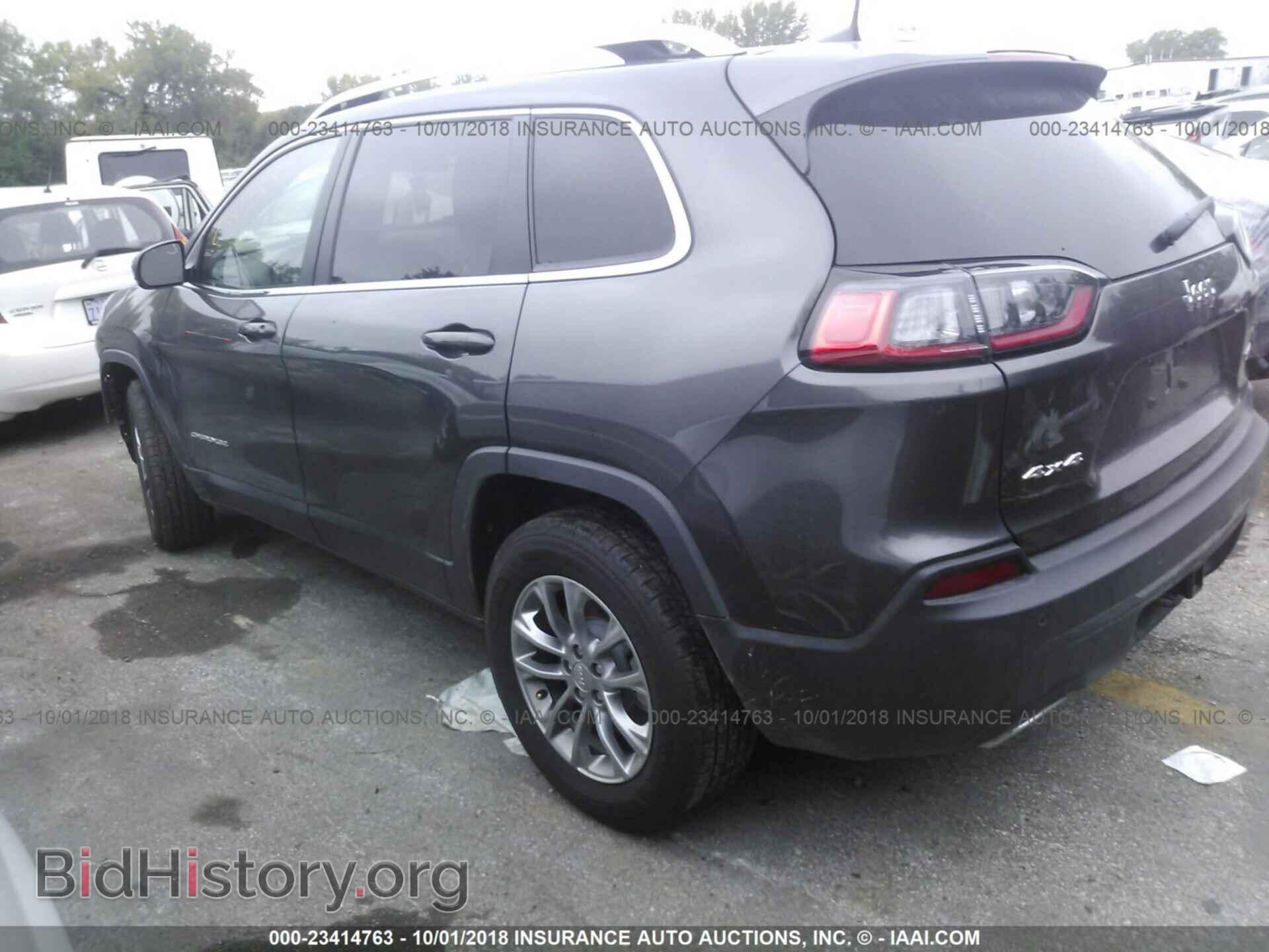 2019 JEEP CHEROKEE - VIN: 1C4PJMLX8KD155869 - Фото 3
