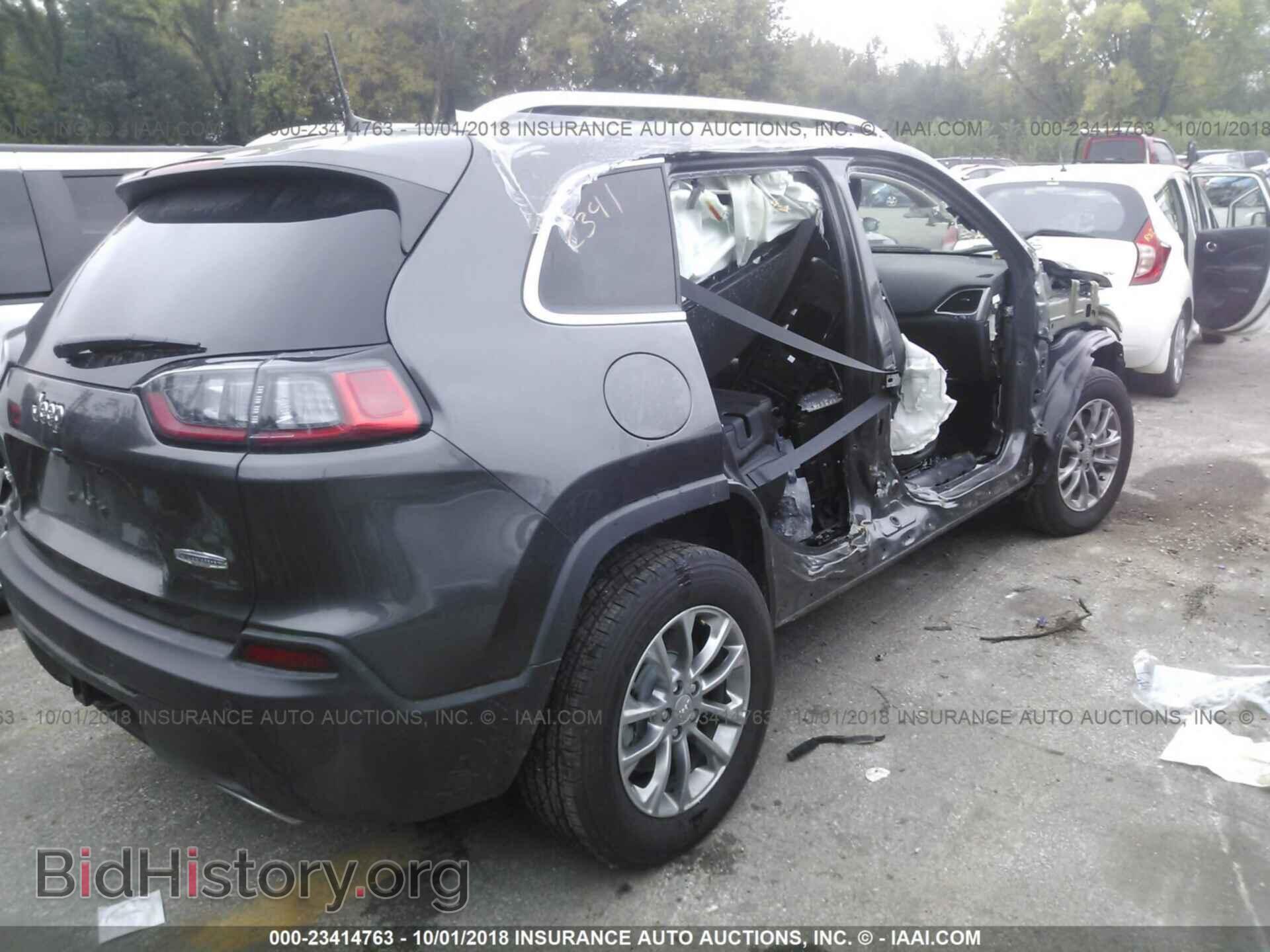 2019 JEEP CHEROKEE - VIN: 1C4PJMLX8KD155869 - Фото 4