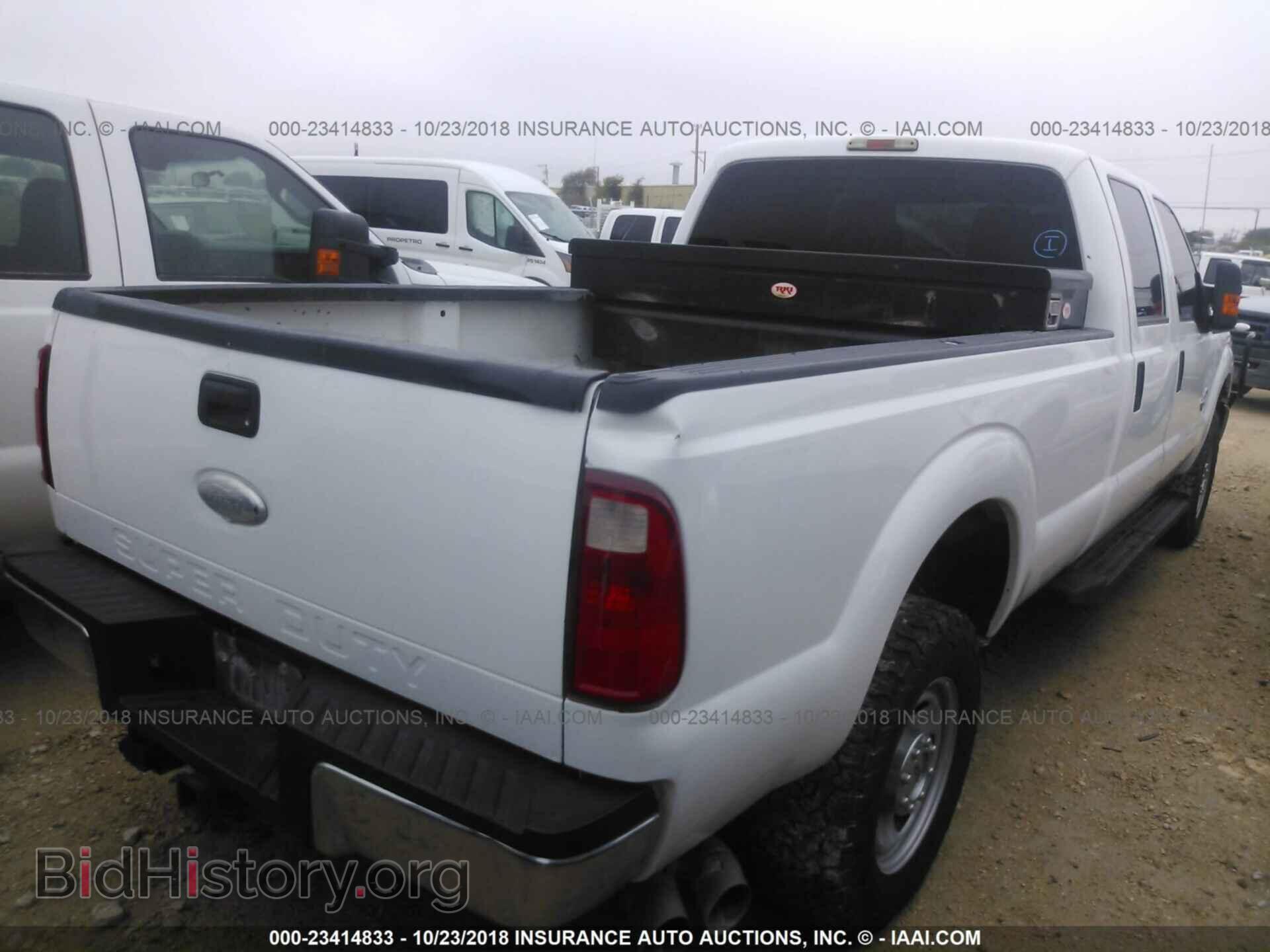 2014 Ford F350 - VIN: 1FT8W3BT2EEB12111 - Фото 4