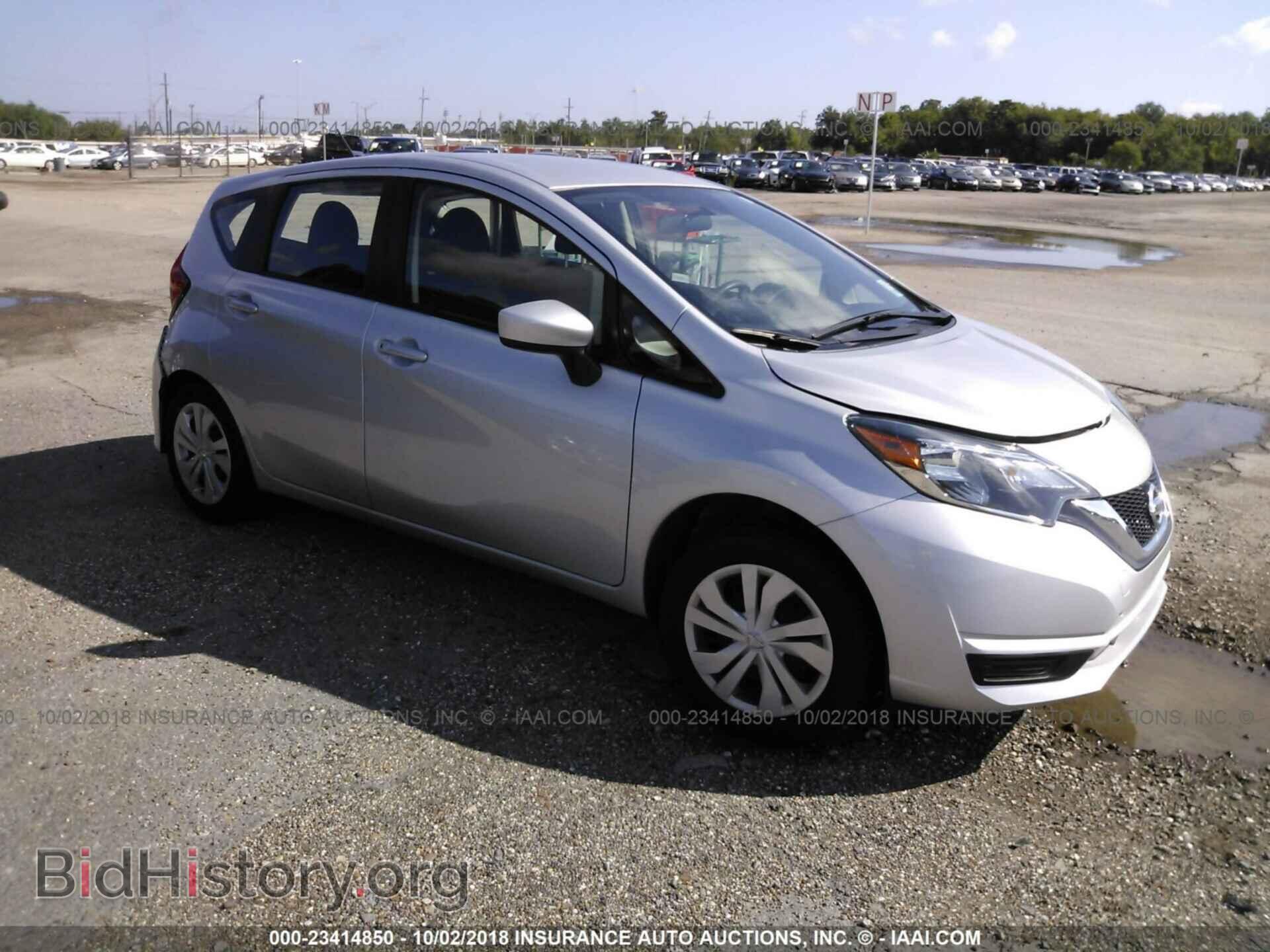 Photo 3N1CE2CP7HL379132 - Nissan Versa note 2017