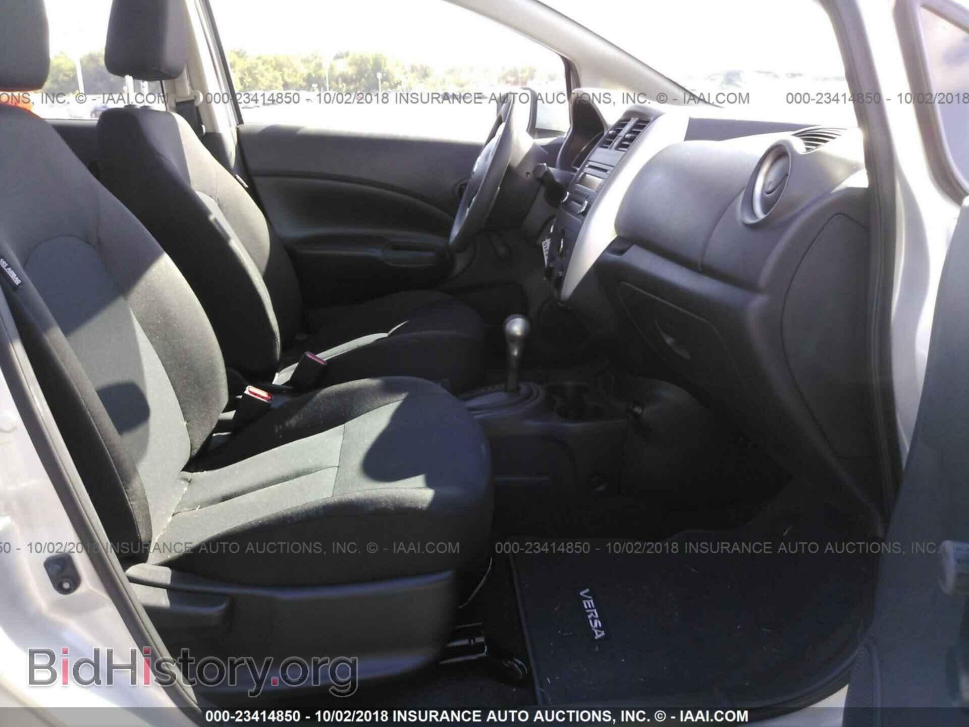 2017 Nissan Versa note - VIN: 3N1CE2CP7HL379132 - Фото 5