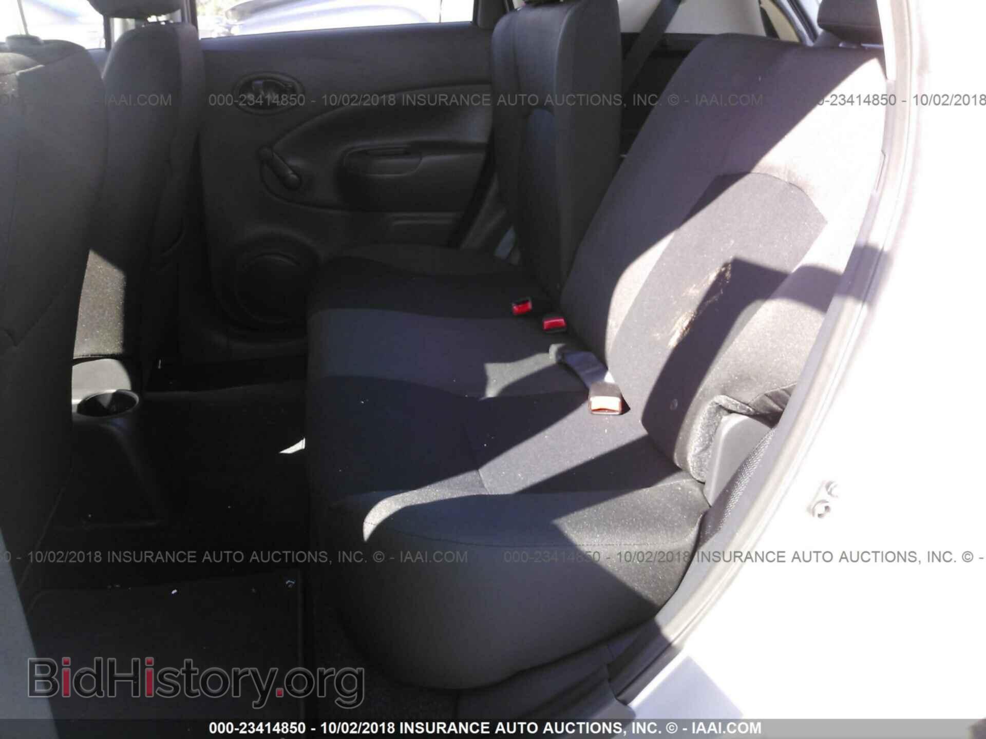 2017 Nissan Versa note - VIN: 3N1CE2CP7HL379132 - Фото 8