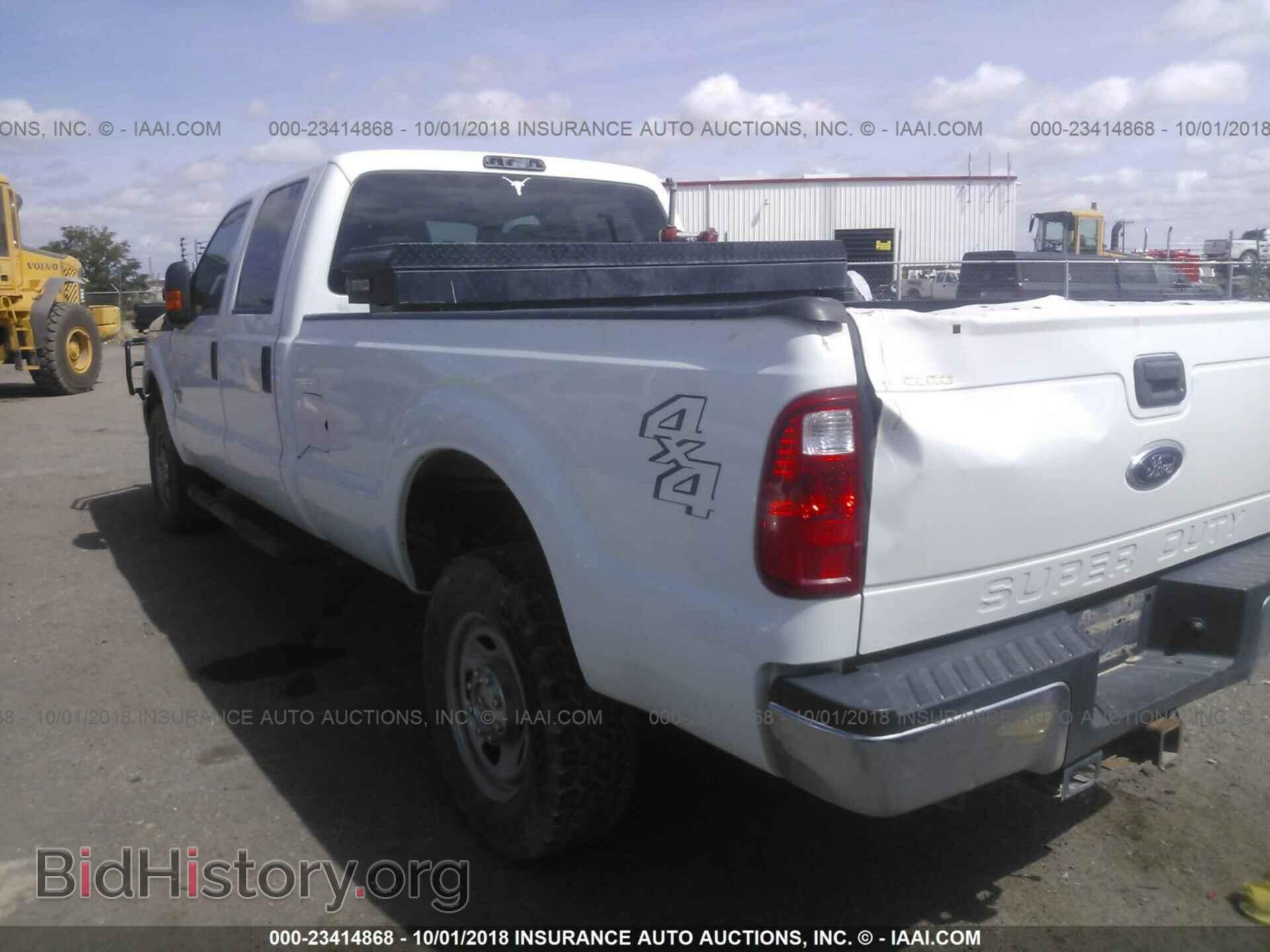 2014 Ford F350 - VIN: 1FT8W3BT9EEB41105 - Фото 3