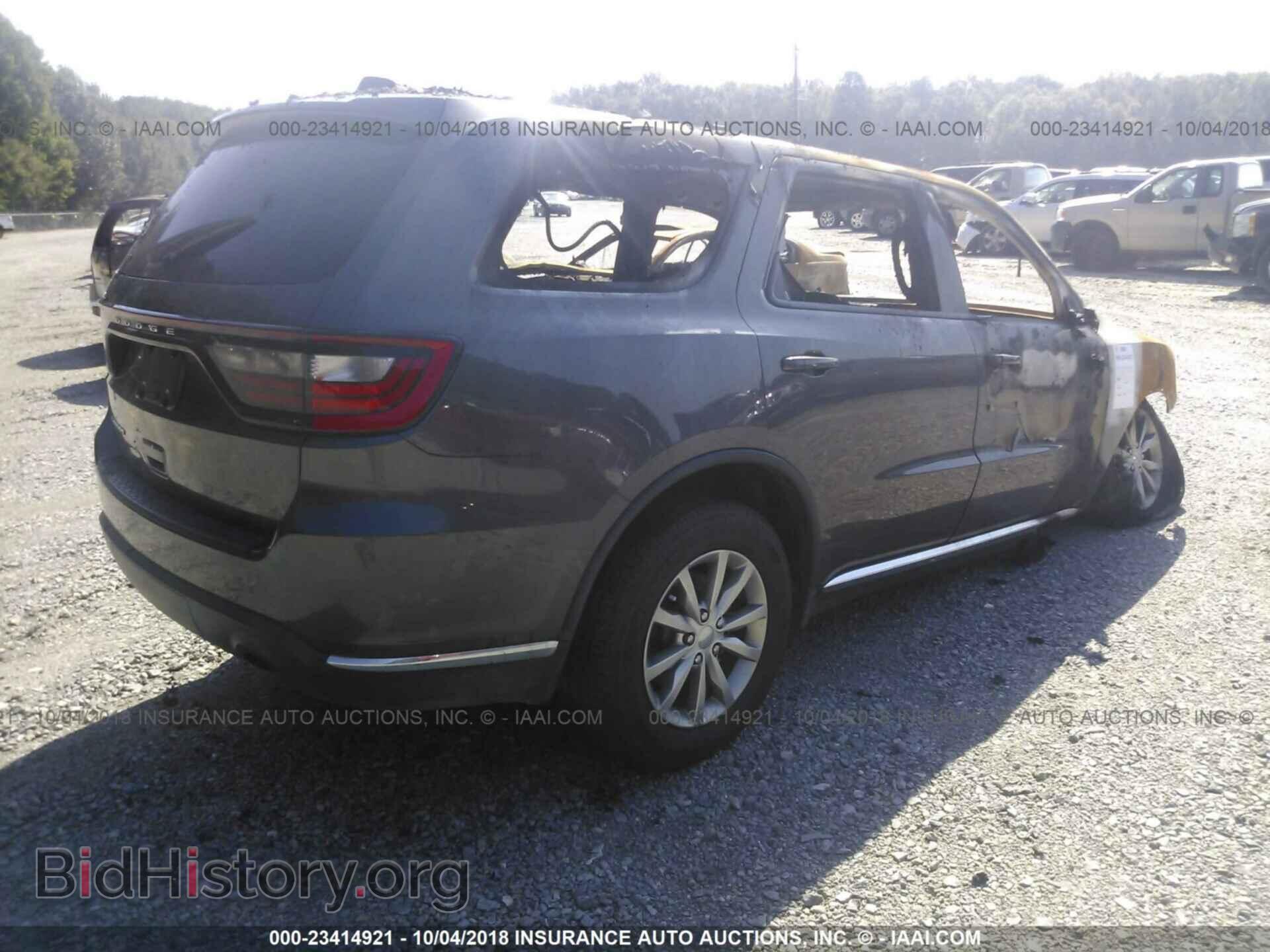 2017 Dodge Durango - VIN: 1C4RDHAGXHC660403 - Photo 4