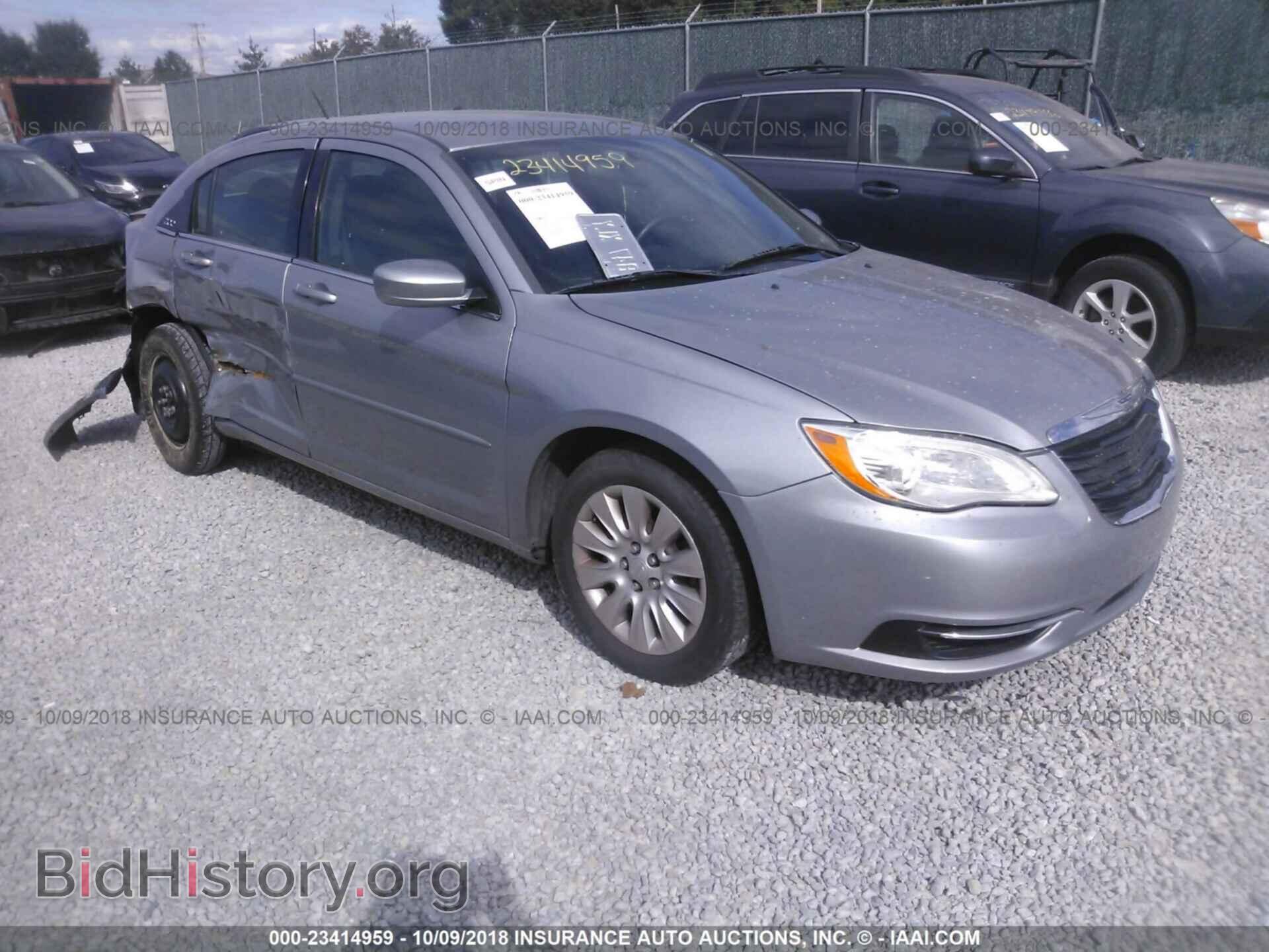 Фотография 1C3CCBAB6EN238174 - CHRYSLER 200 2014