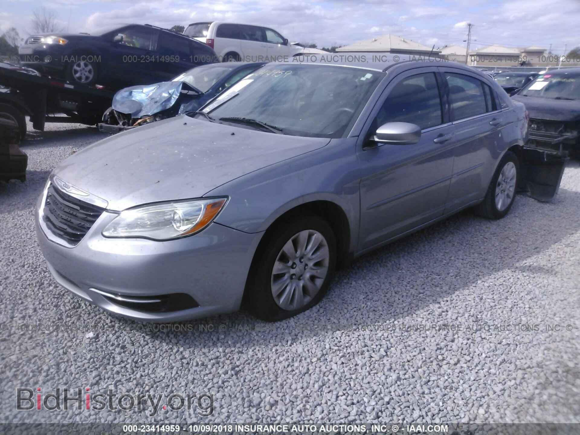 2014 CHRYSLER 200 - VIN: 1C3CCBAB6EN238174 - Photo 2