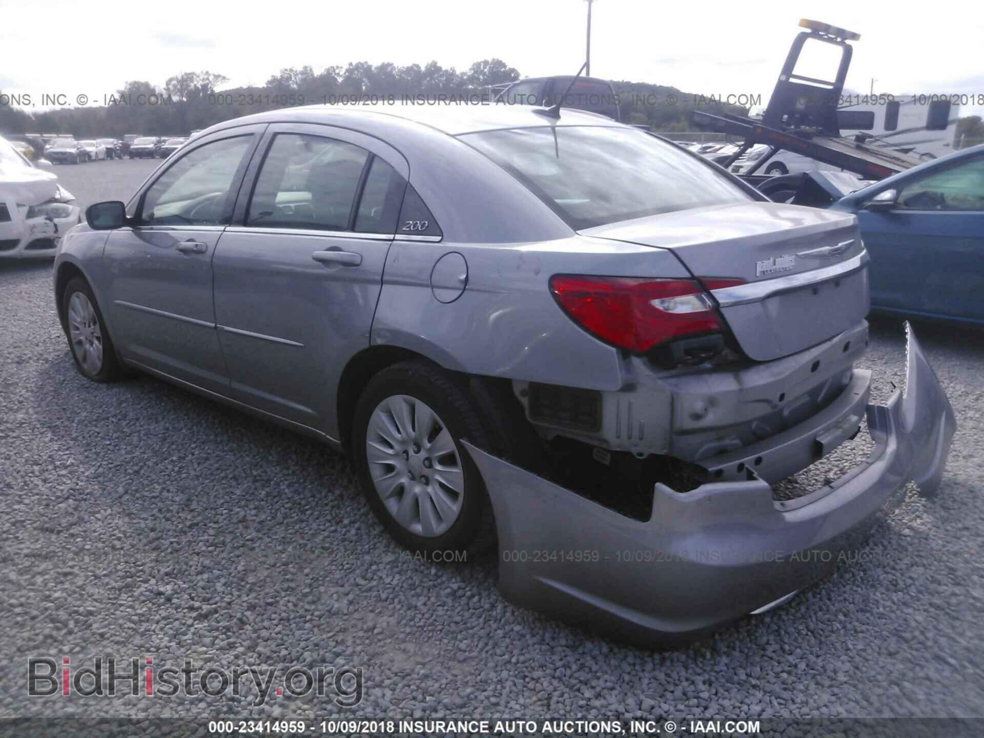 2014 CHRYSLER 200 - VIN: 1C3CCBAB6EN238174 - Photo 3