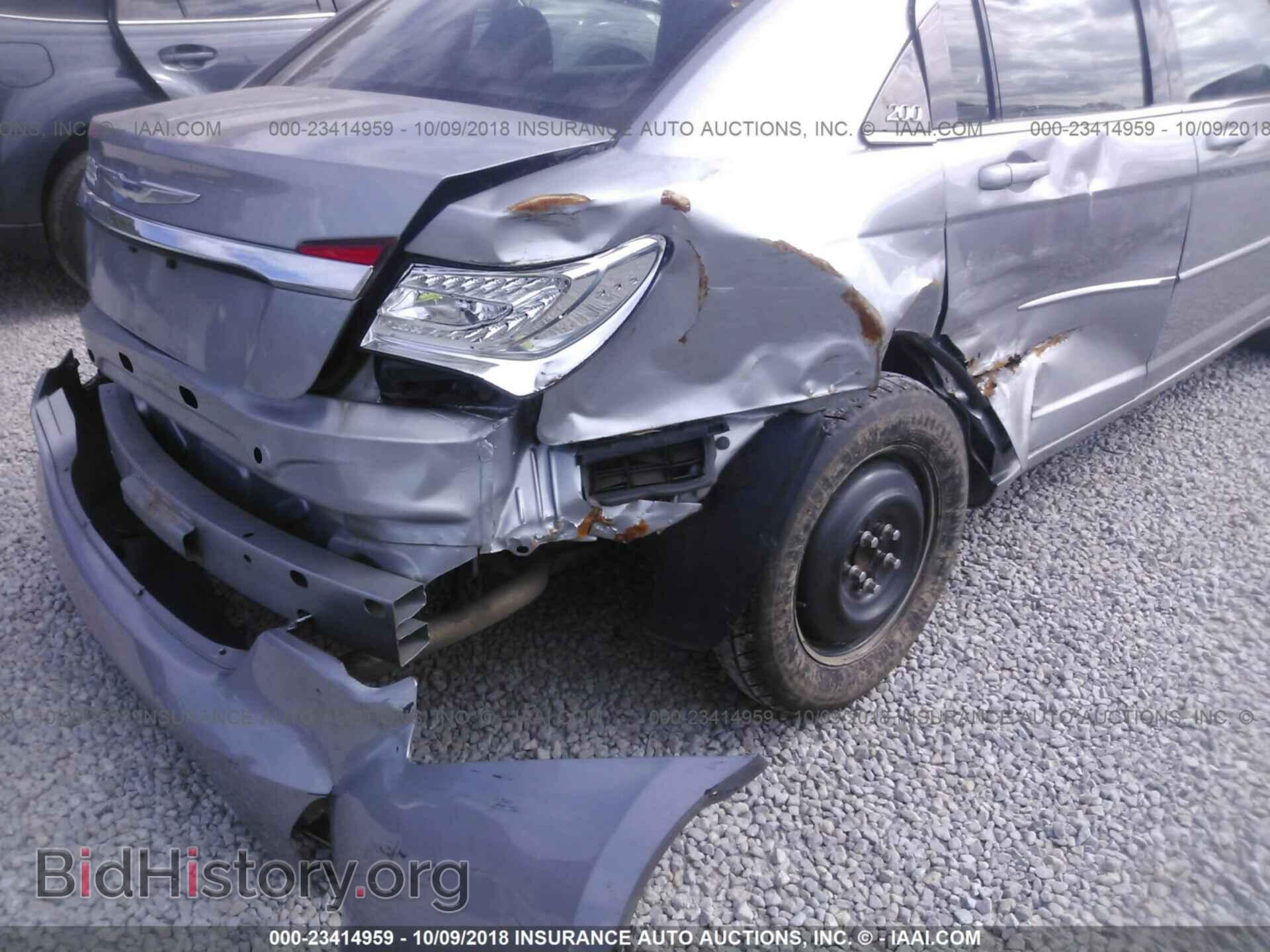 2014 CHRYSLER 200 - VIN: 1C3CCBAB6EN238174 - Photo 6