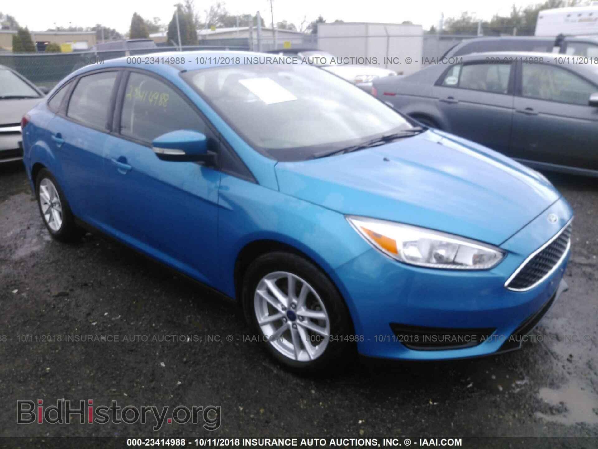 Photo 1FADP3F24GL251660 - Ford Focus 2016