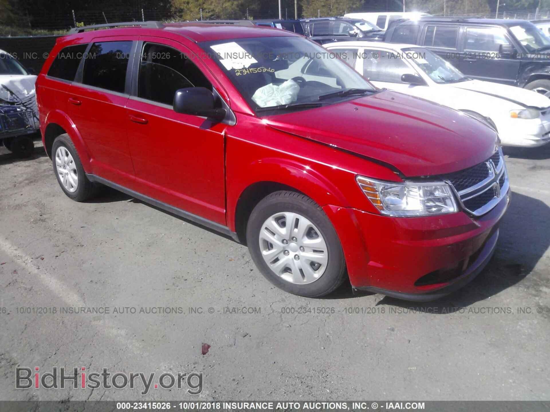 Фотография 3C4PDCAB2GT250101 - Dodge Journey 2016