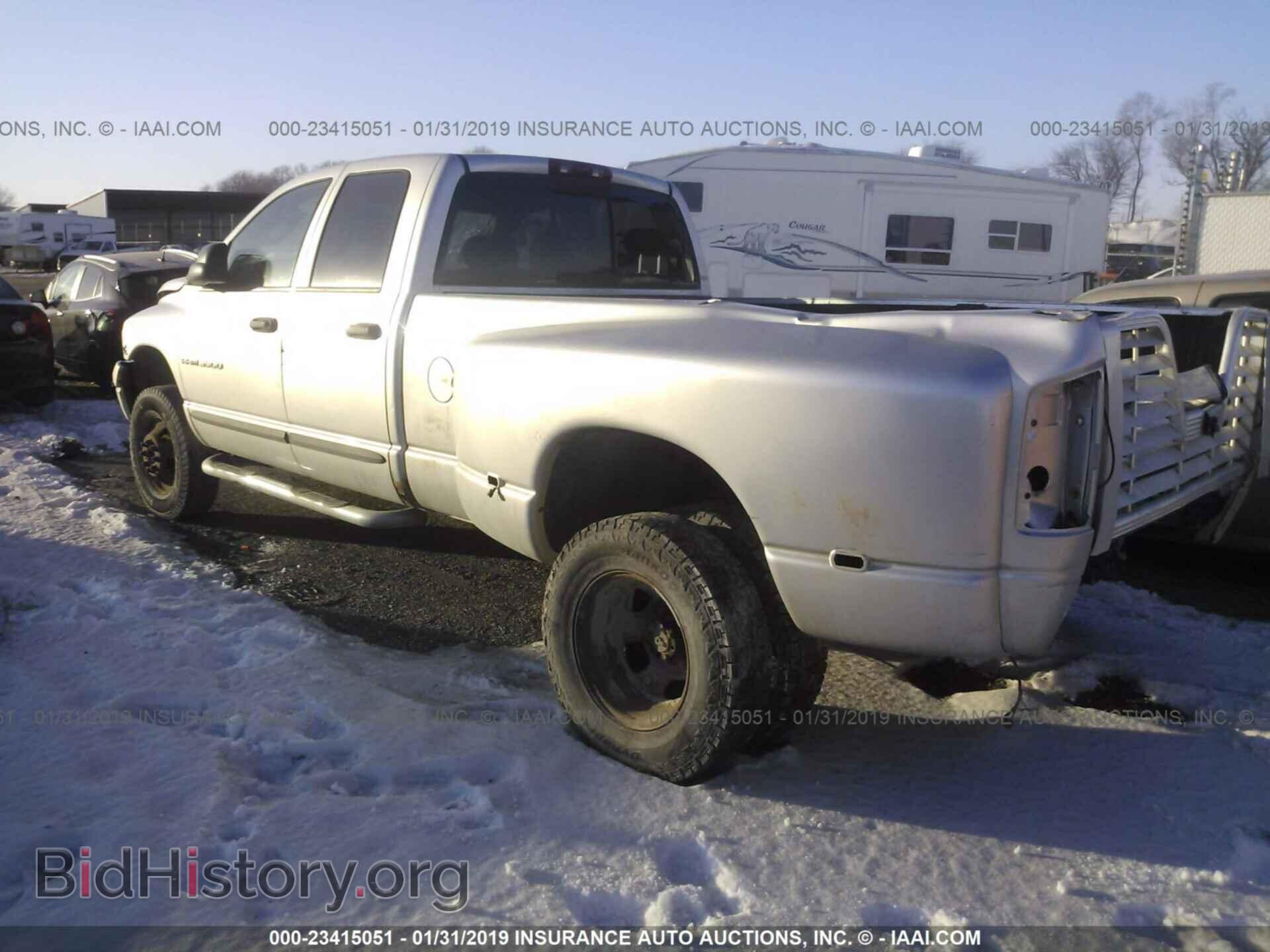 2005 DODGE RAM 3500 - VIN: 3D7MS48C85G756914 - Фото 3