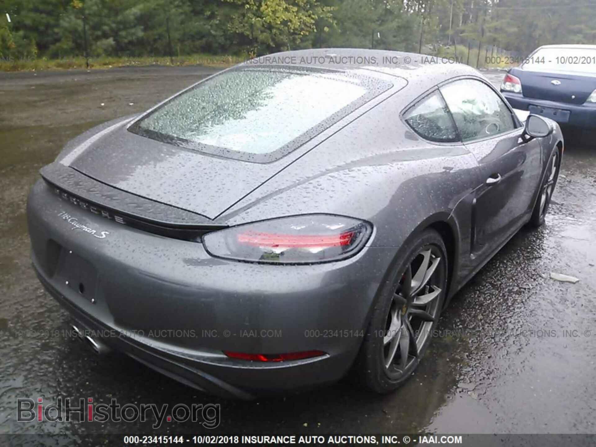 2017 Porsche Cayman - VIN: WP0AB2A82HS285458 - Фото 4