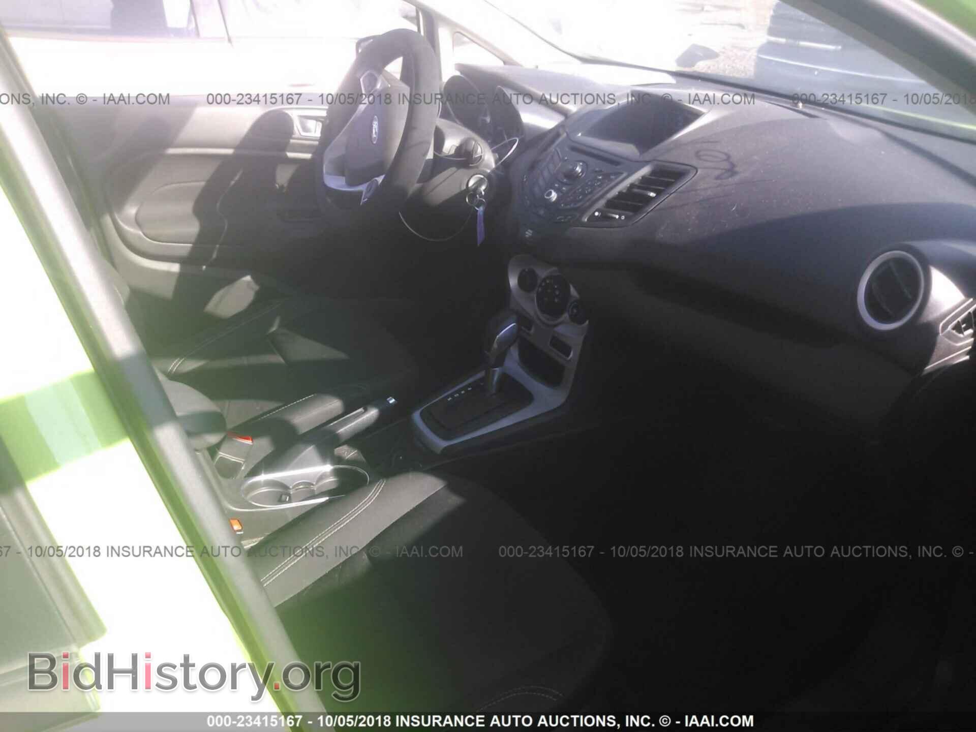 2014 Ford Fiesta - VIN: 3FADP4BJ8EM121024 - Фото 5