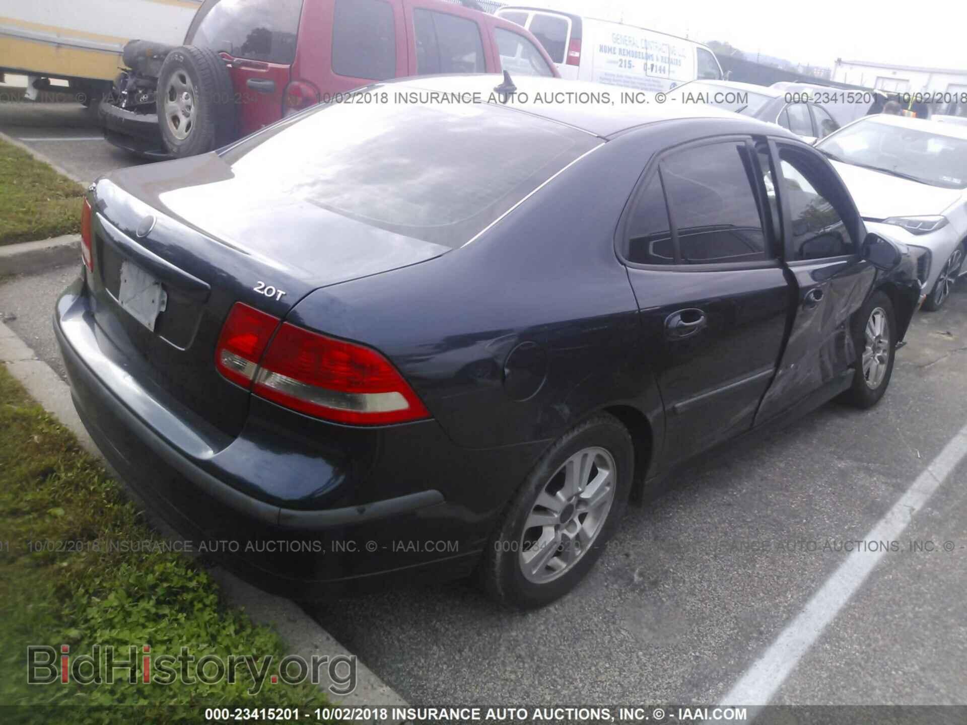 2007 SAAB 9-3 - VIN: YS3FD49Y471001471 - Фото 4