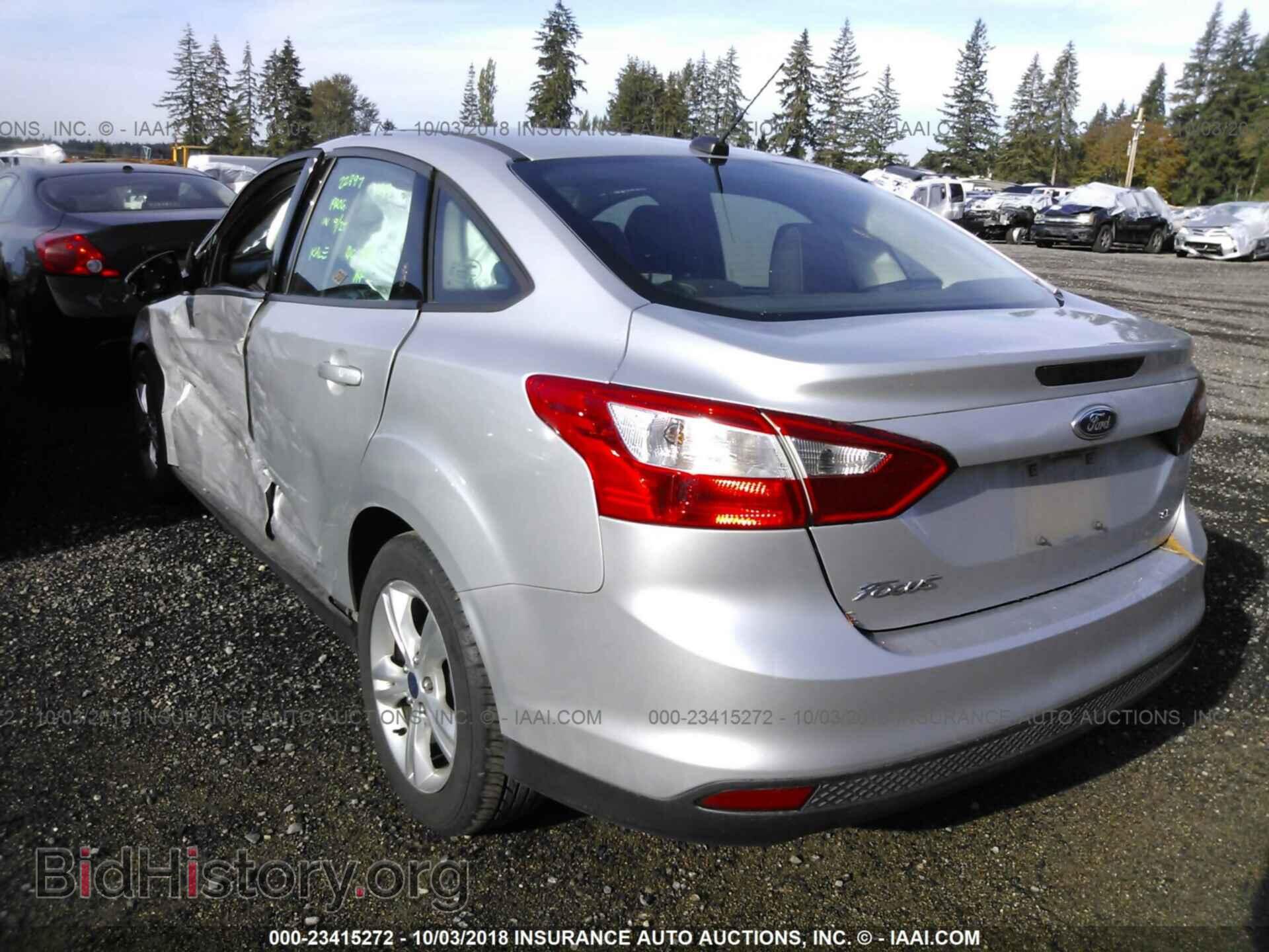 2014 Ford Focus - VIN: 1FADP3F27EL312321 - Photo 3